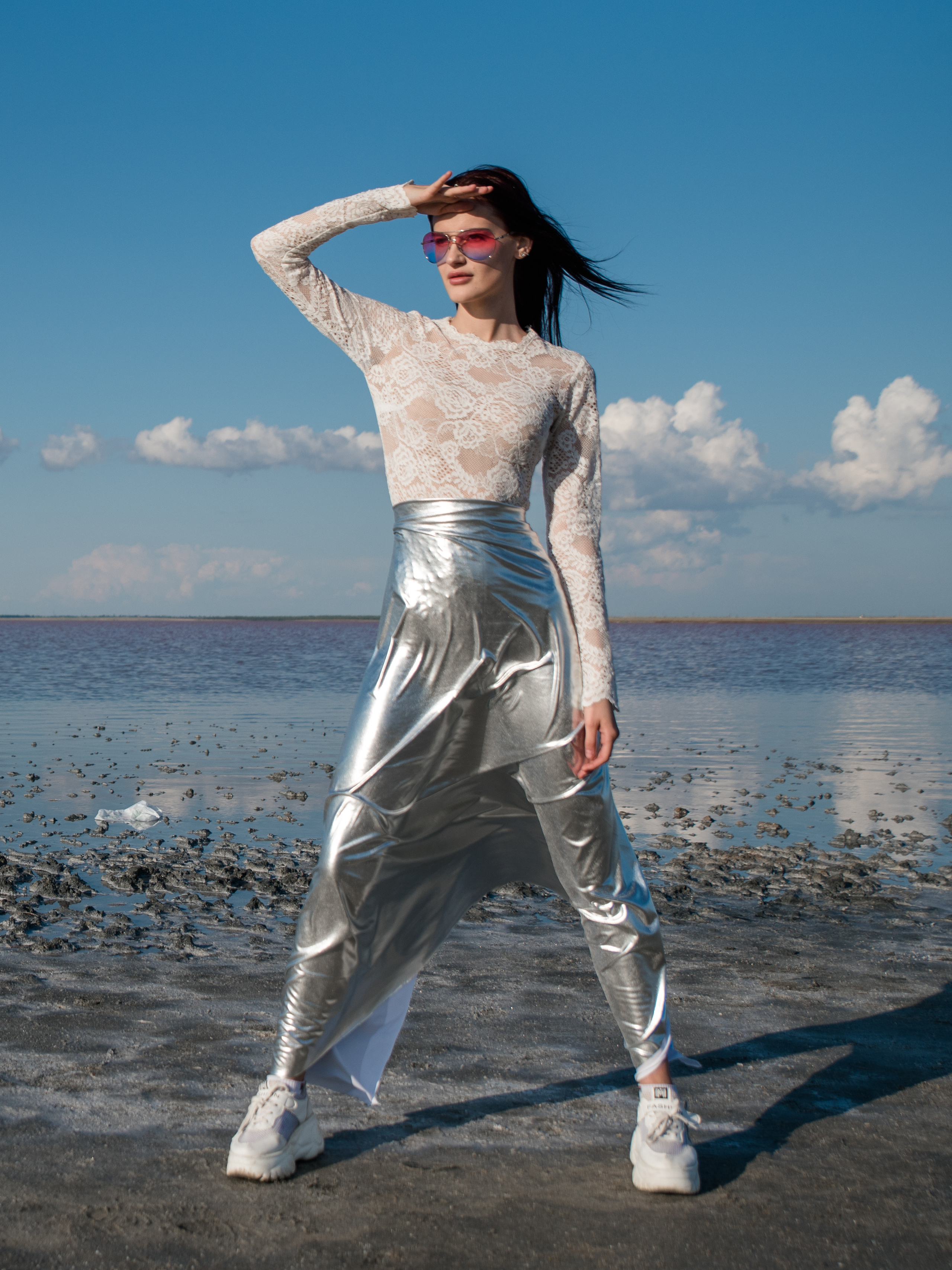 Queen of the moon. Ekaterina Verbitskaya. Photography