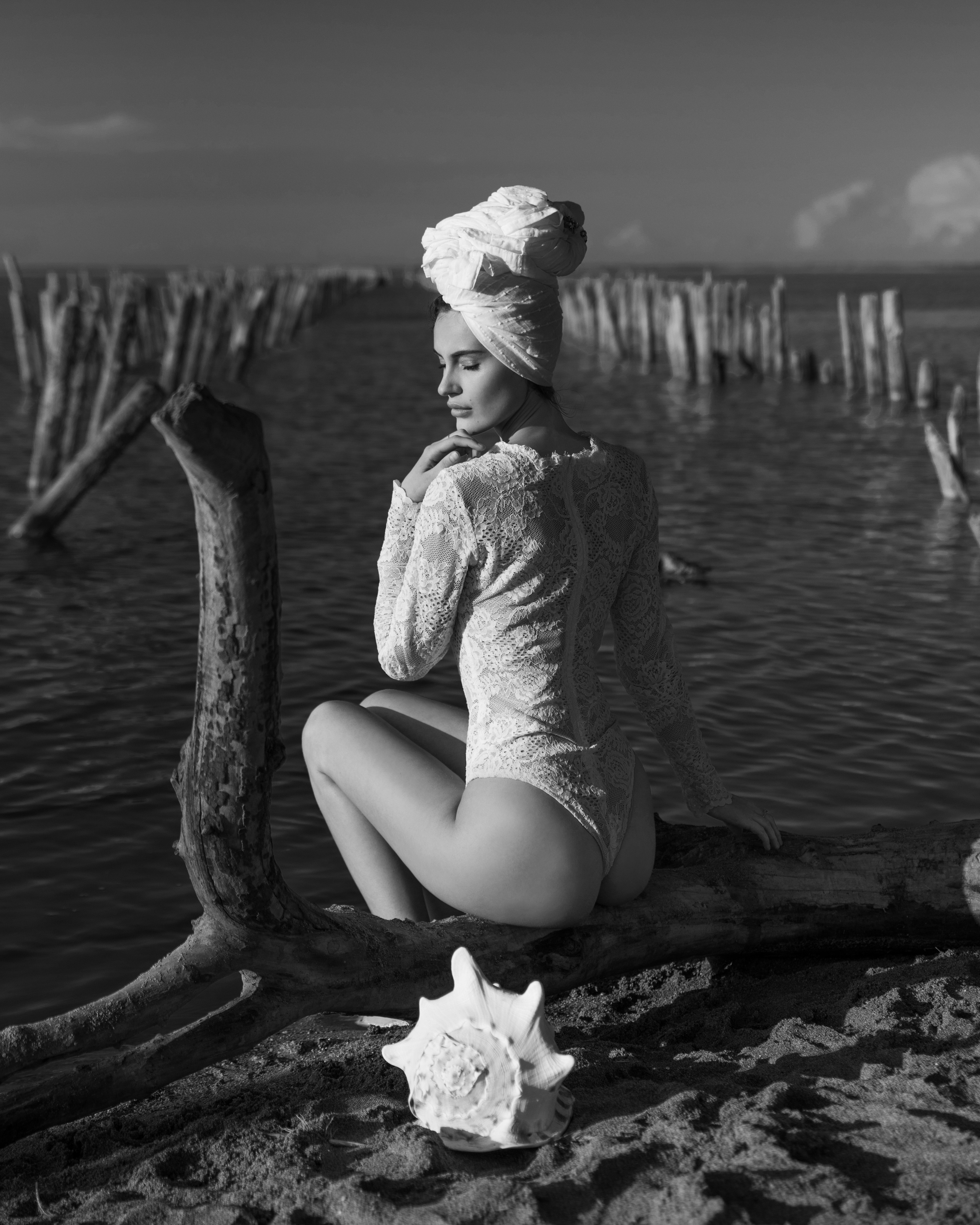 Queen of the moon. Ekaterina Verbitskaya. Photography