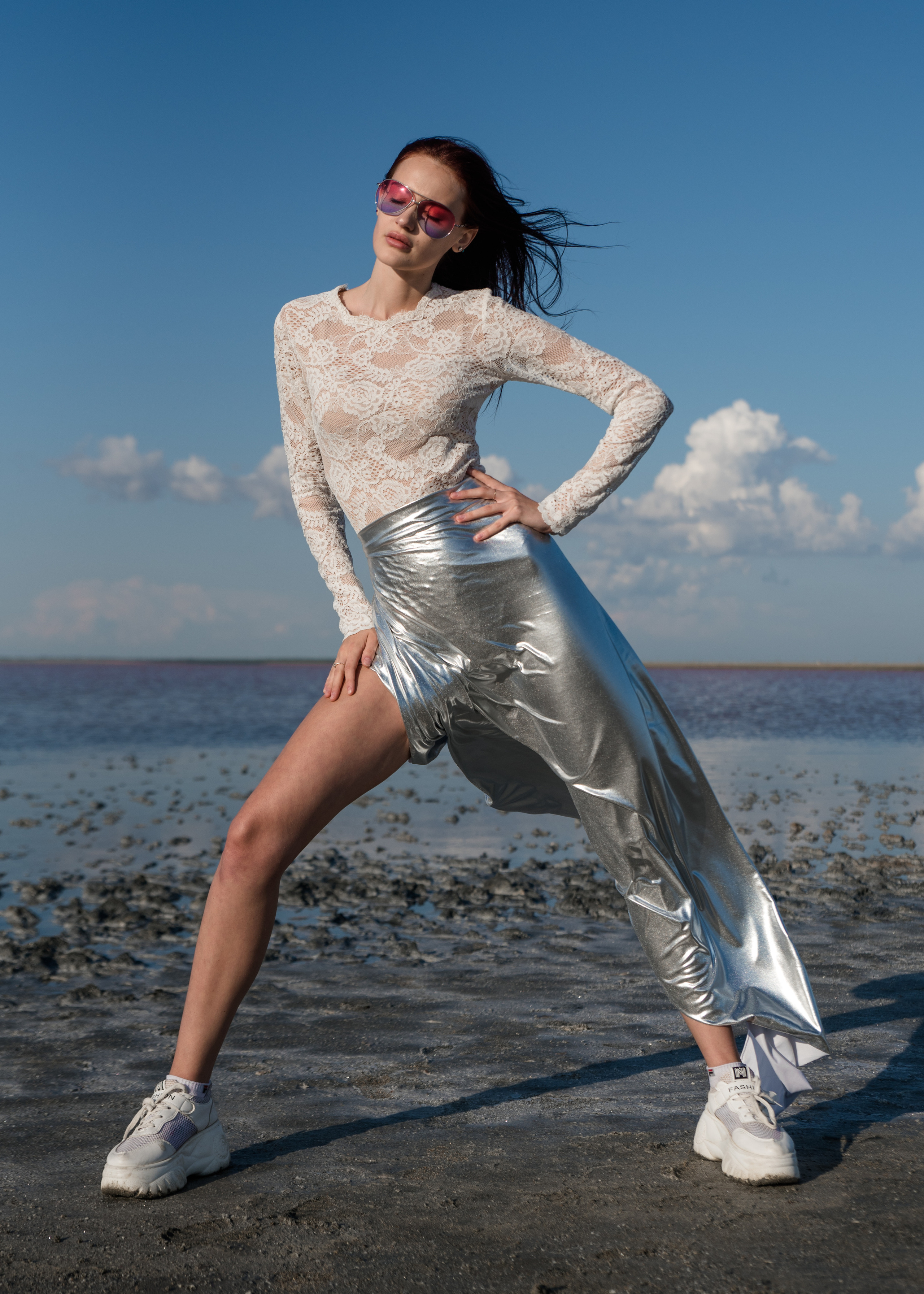 Queen of the moon. Ekaterina Verbitskaya. Photography