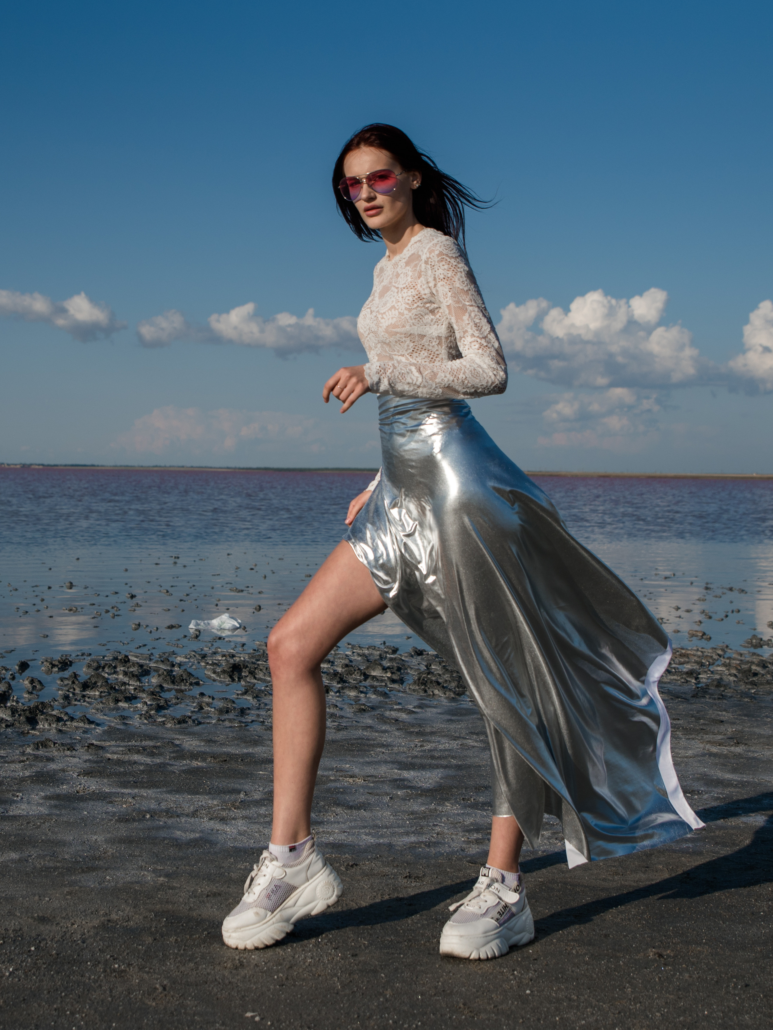 Queen of the moon. Ekaterina Verbitskaya. Photography