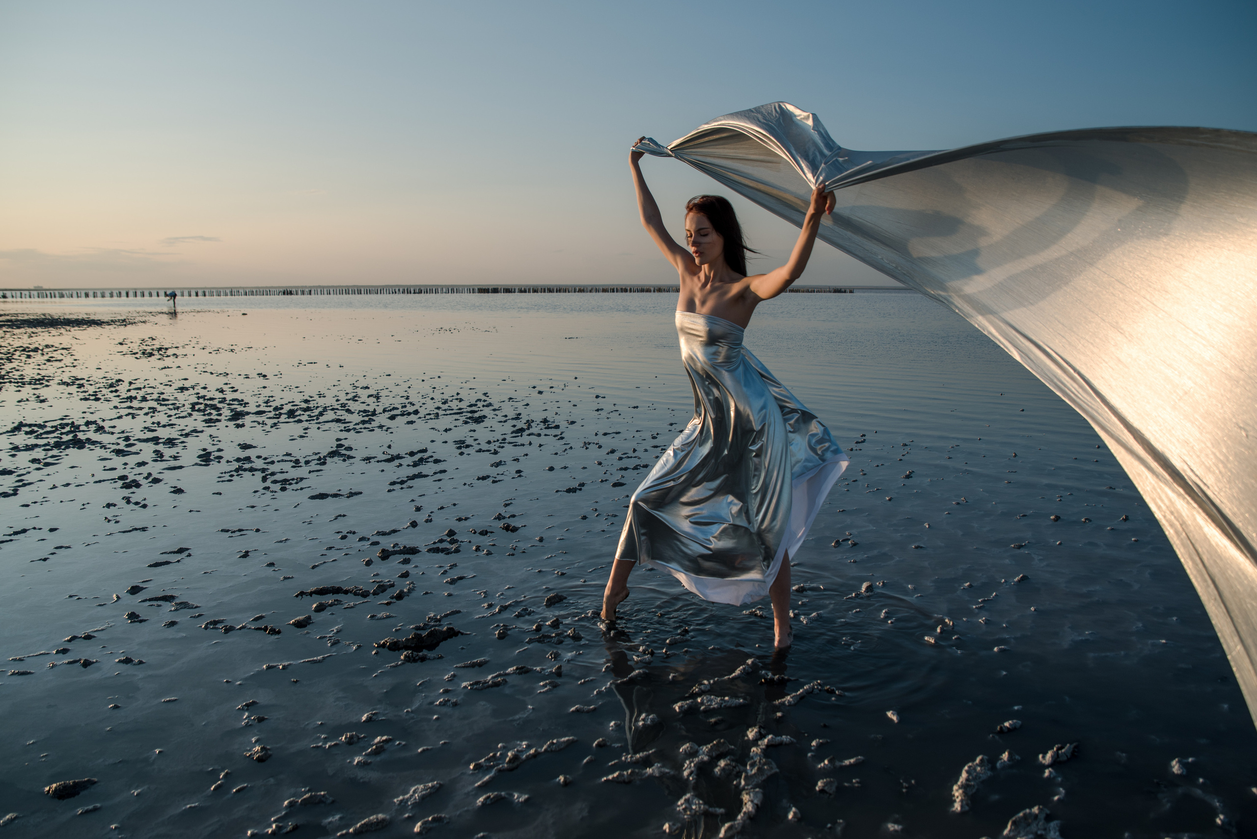 Queen of the moon. Ekaterina Verbitskaya. Photography
