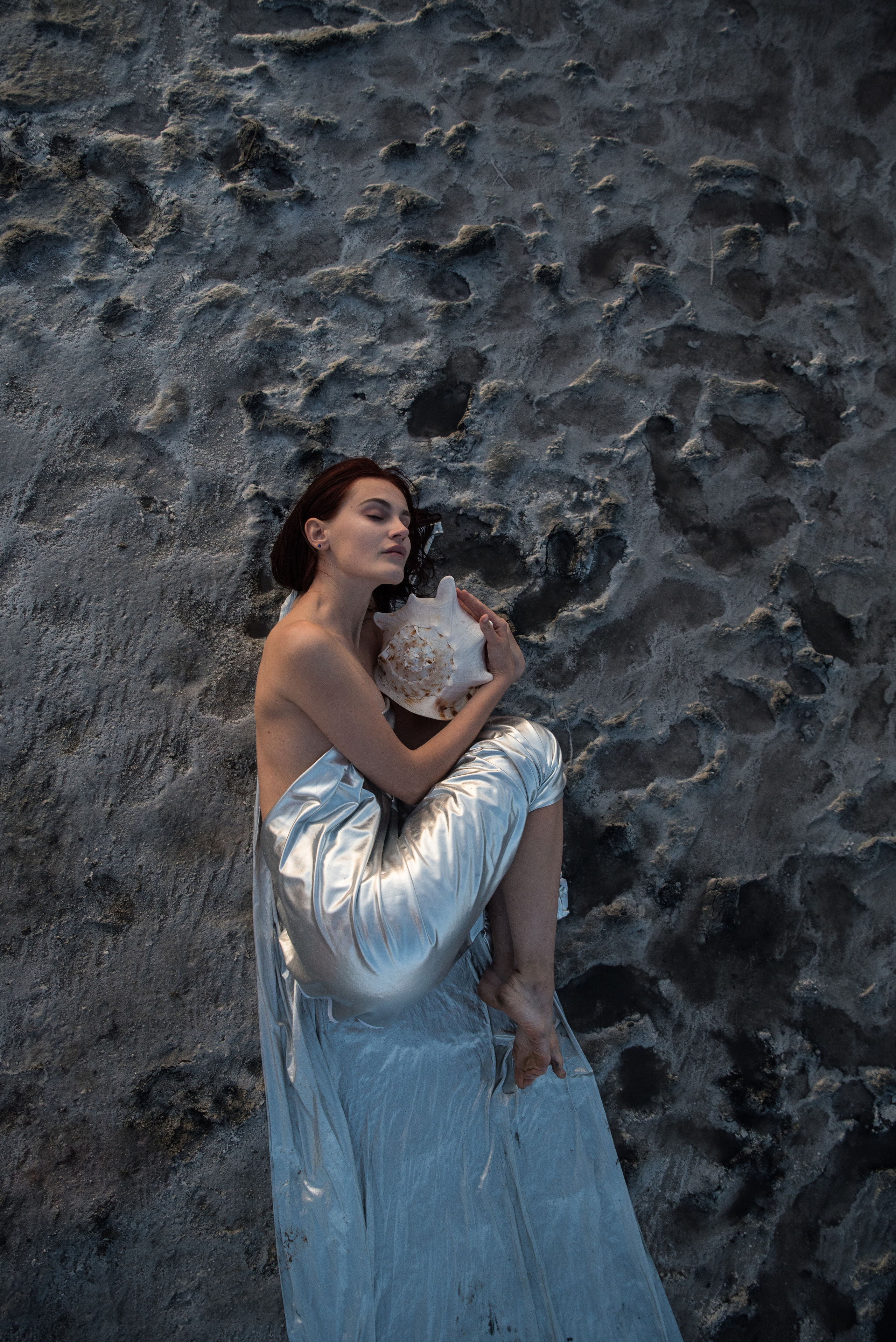 Queen of the moon. Ekaterina Verbitskaya. Photography