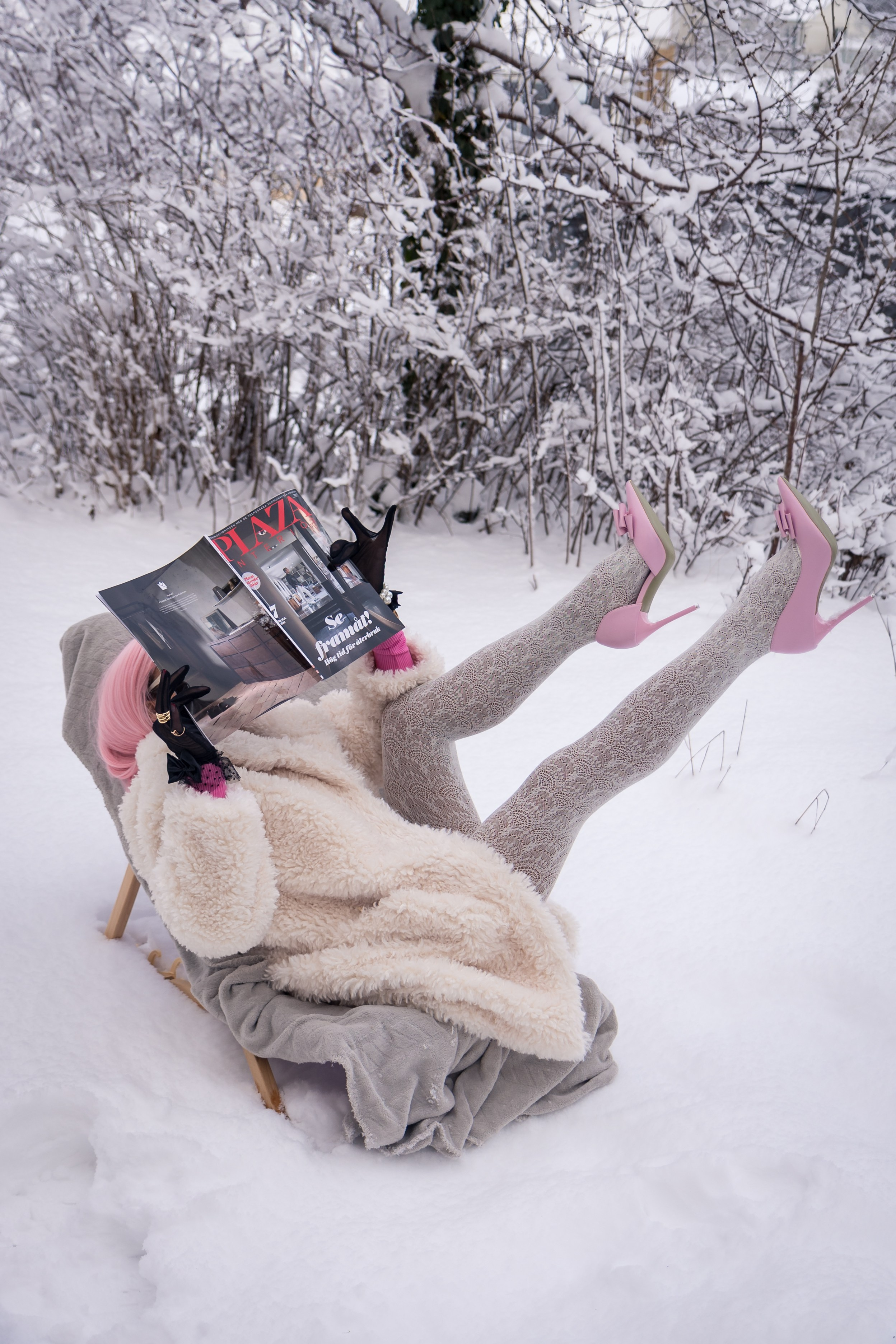 Winter Magic. Iryna Zhyvora | Photographer | Stockholm