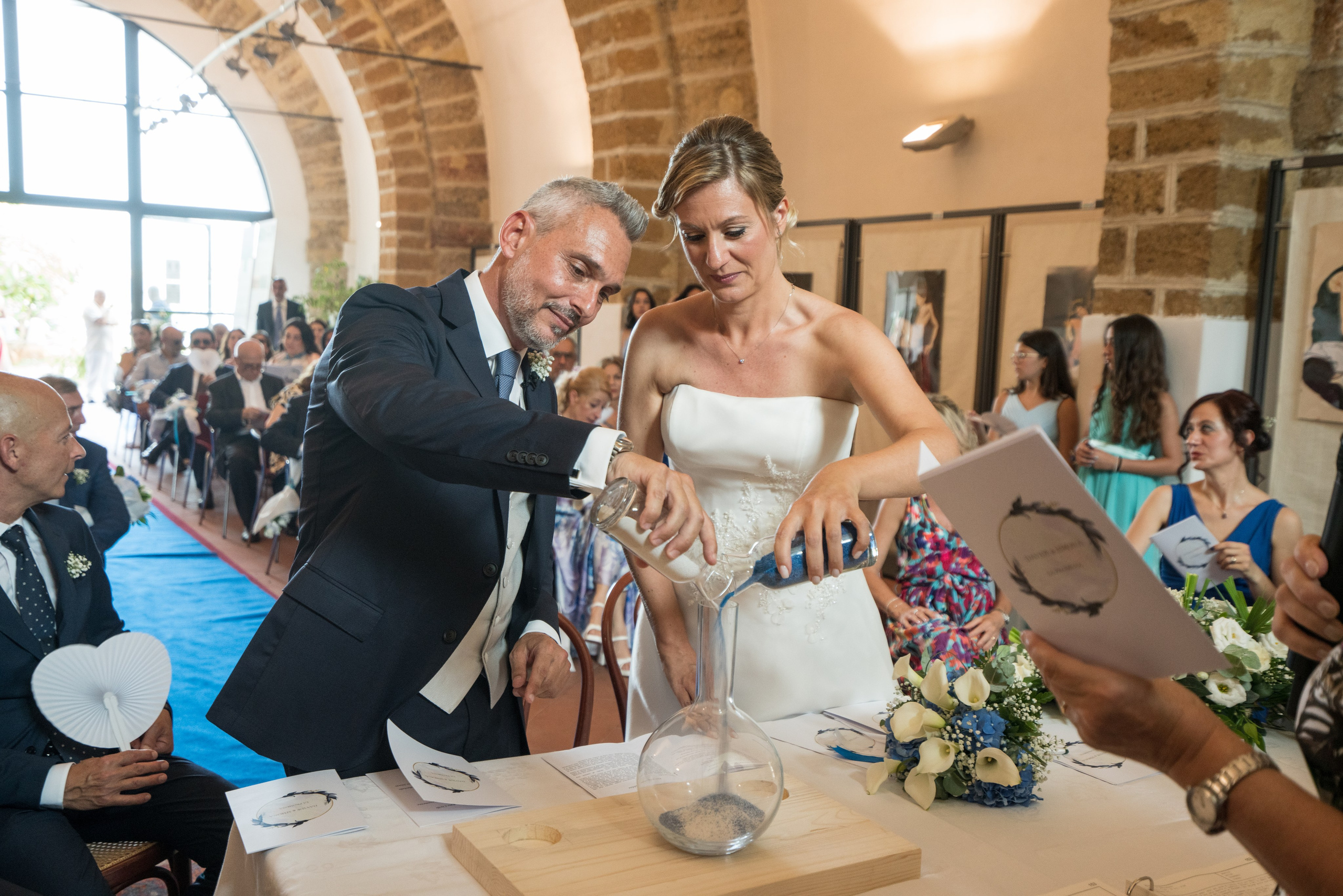 Davide & Simona. Свадебный фотограф на Сицилии Гвидо Каналелла