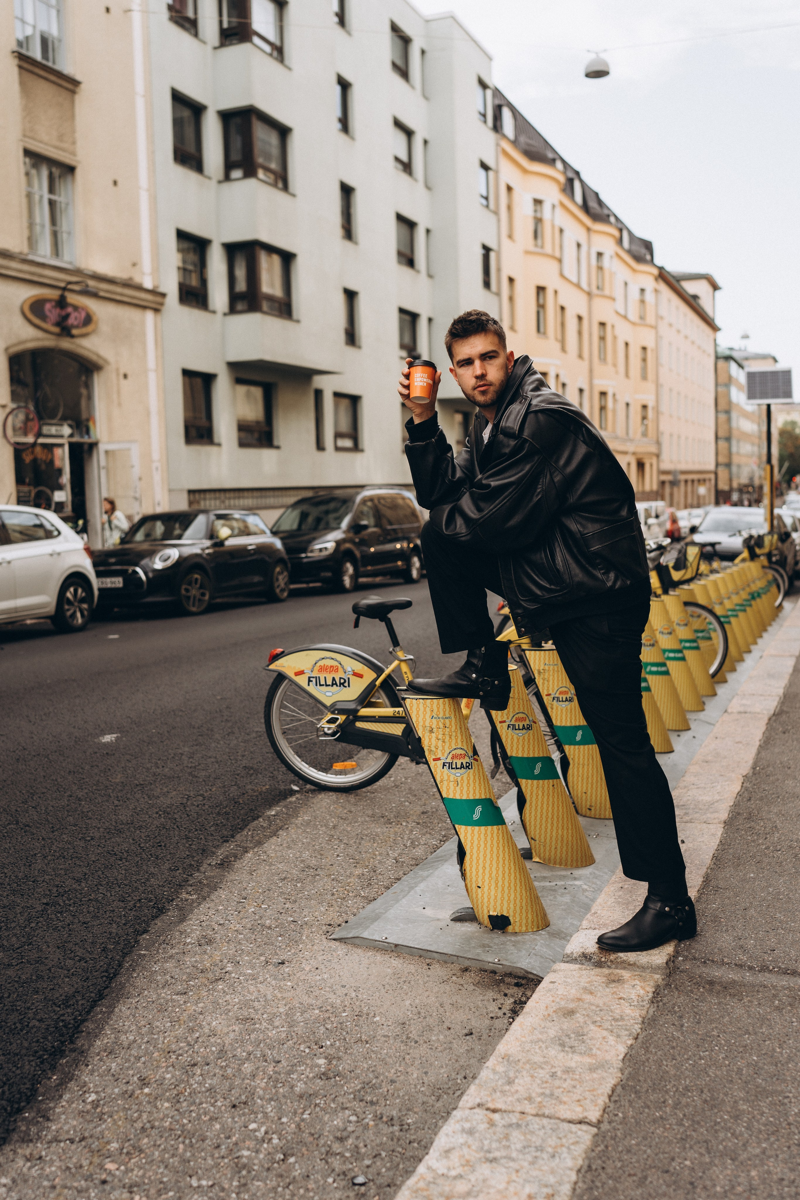 Kevin. Wedding and portrait photographer in Helsinki Vickan O