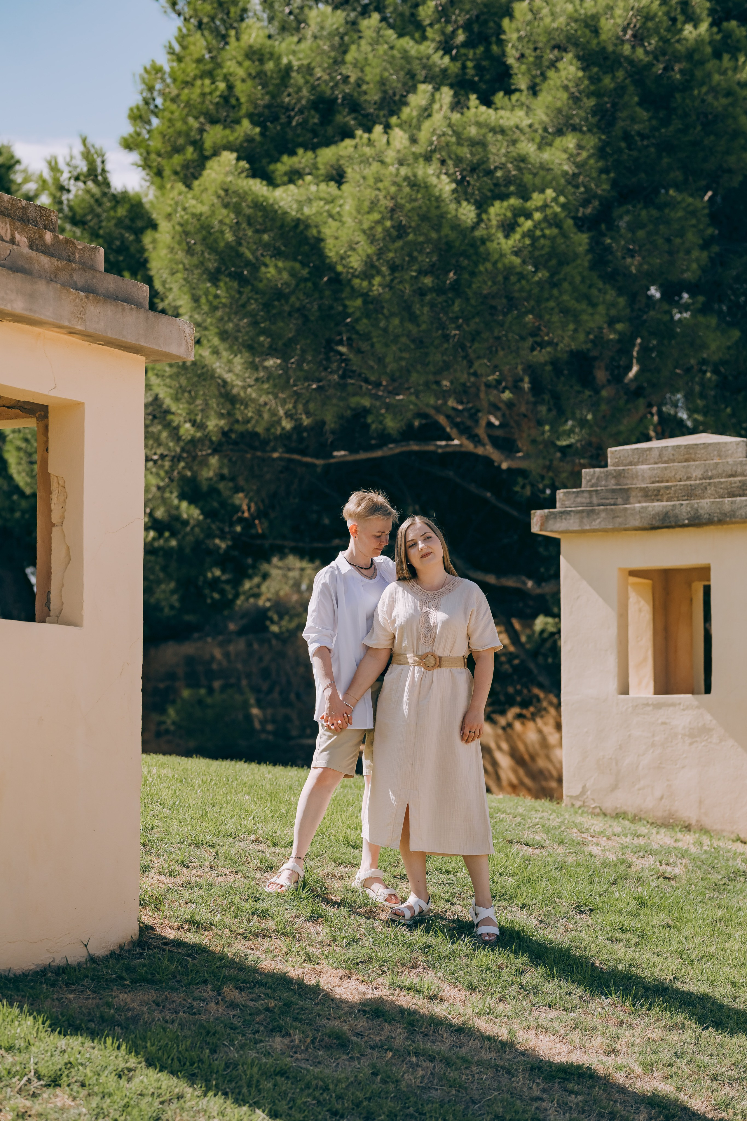 Love story of Iryna and Julia. Photographer in Mallorca