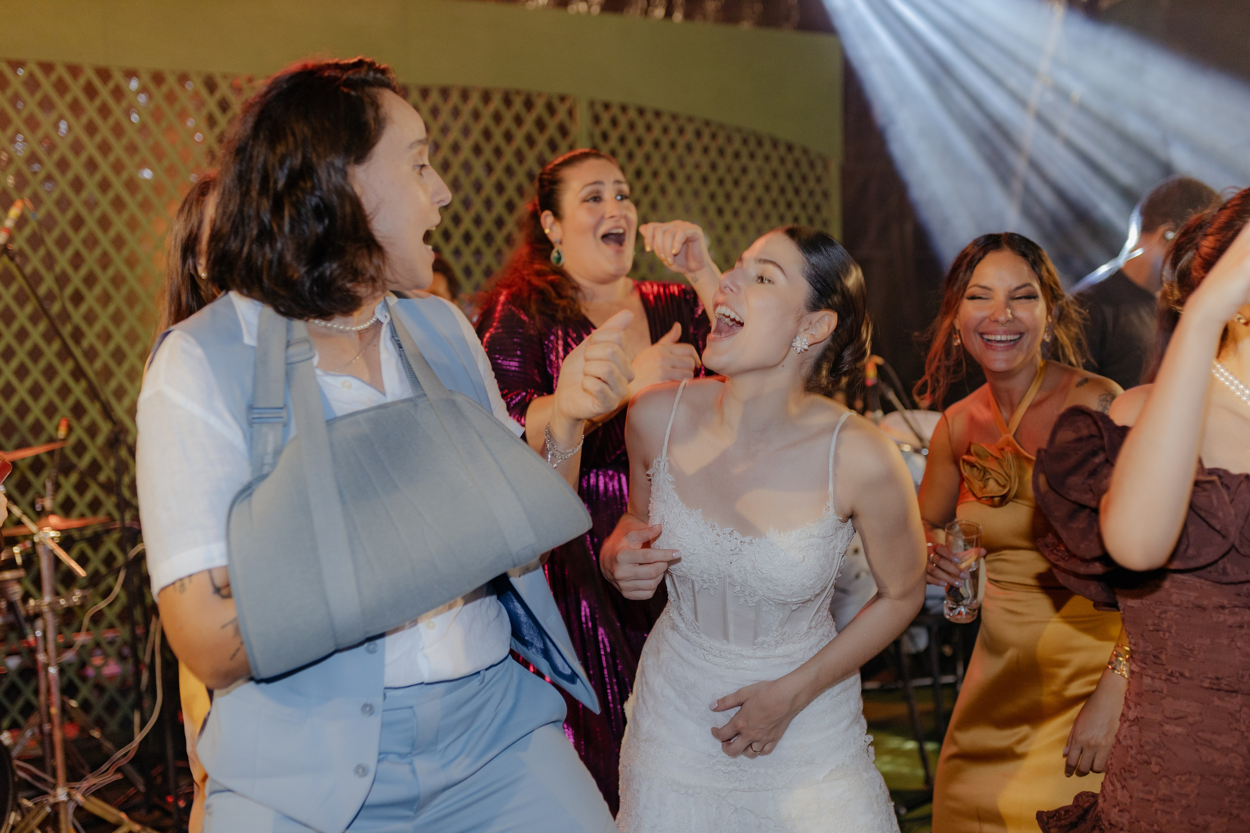 Jessica e Anna Luiza (matrimonio). Principal