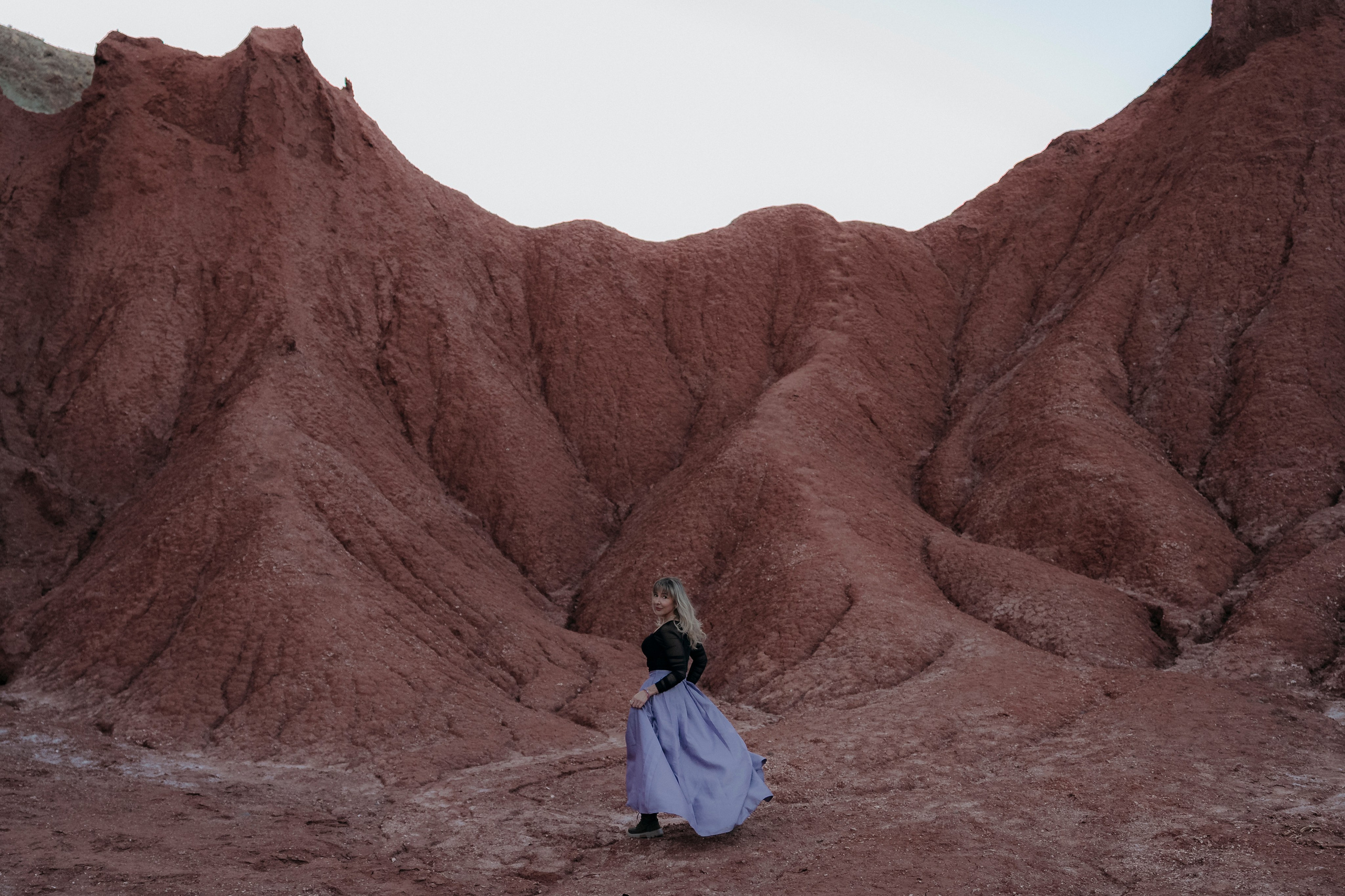 Vale do Arcoíris — Sessão individual. Photographer in San Pedro de Atacama