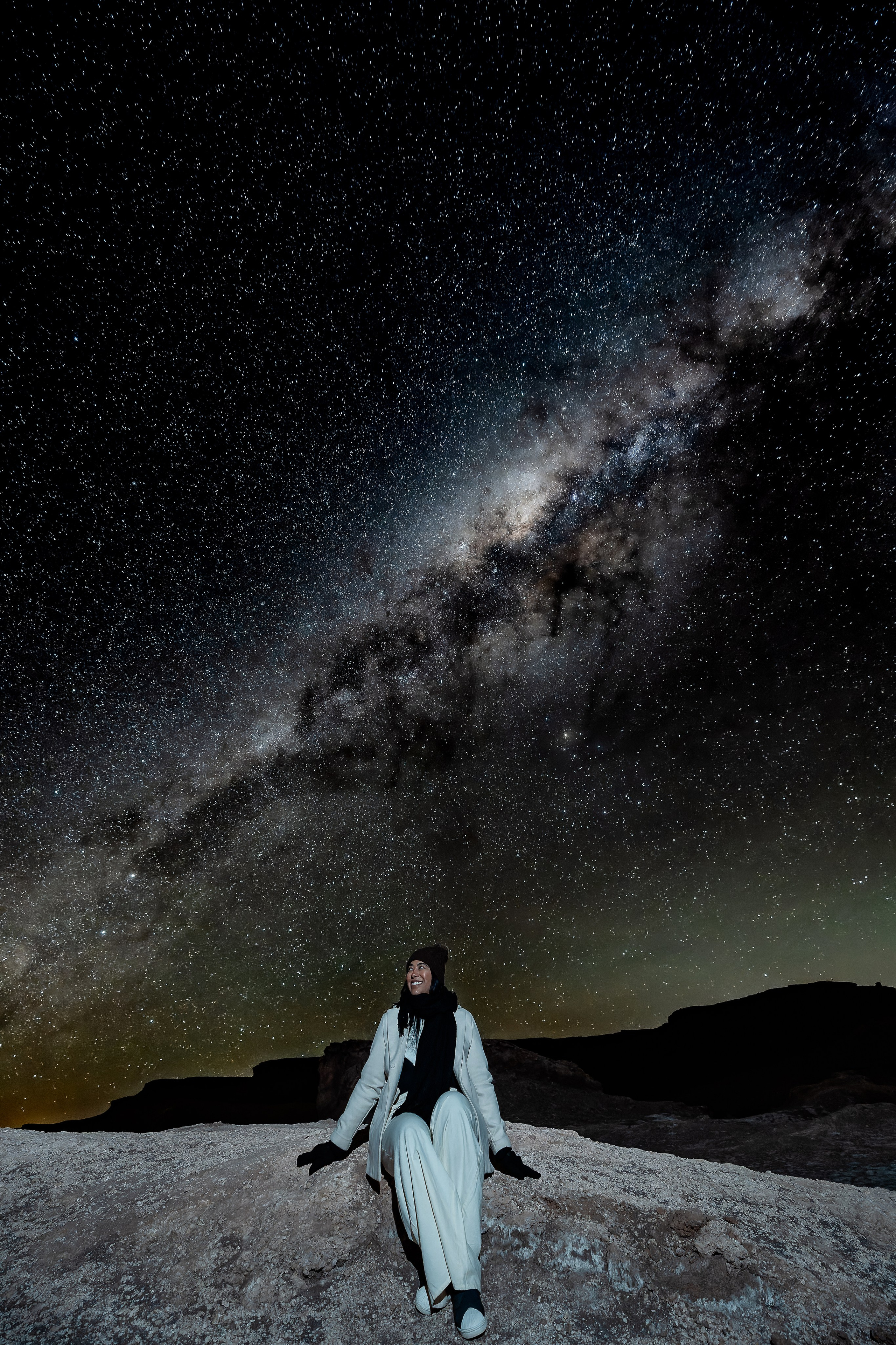 Experiência Astrofotográfica. Fotografo en San Pedro de Atacama