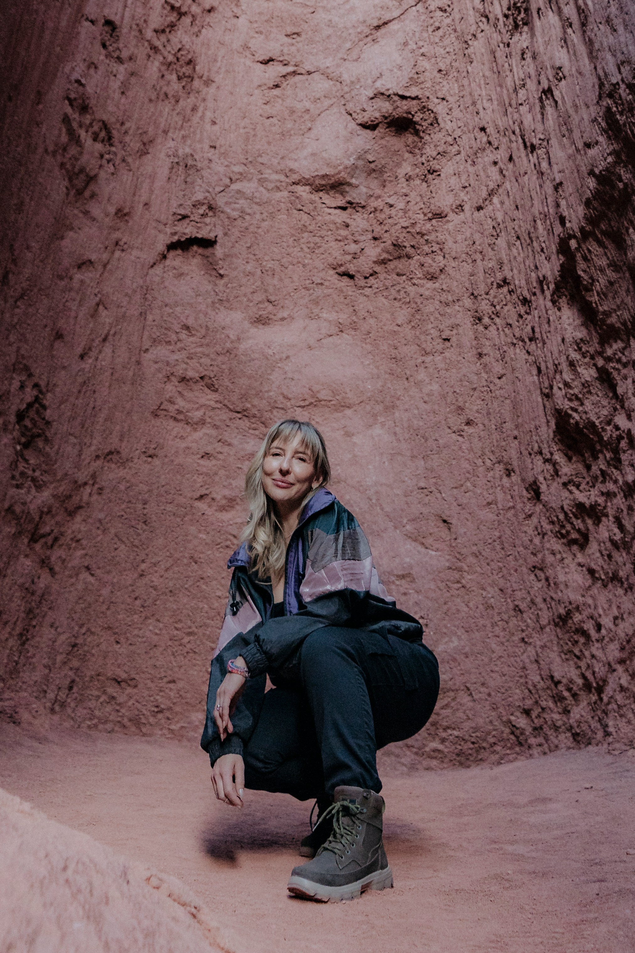 Vale do Arcoíris — Sessão individual. Fotógrafo em San Pedro de Atacama