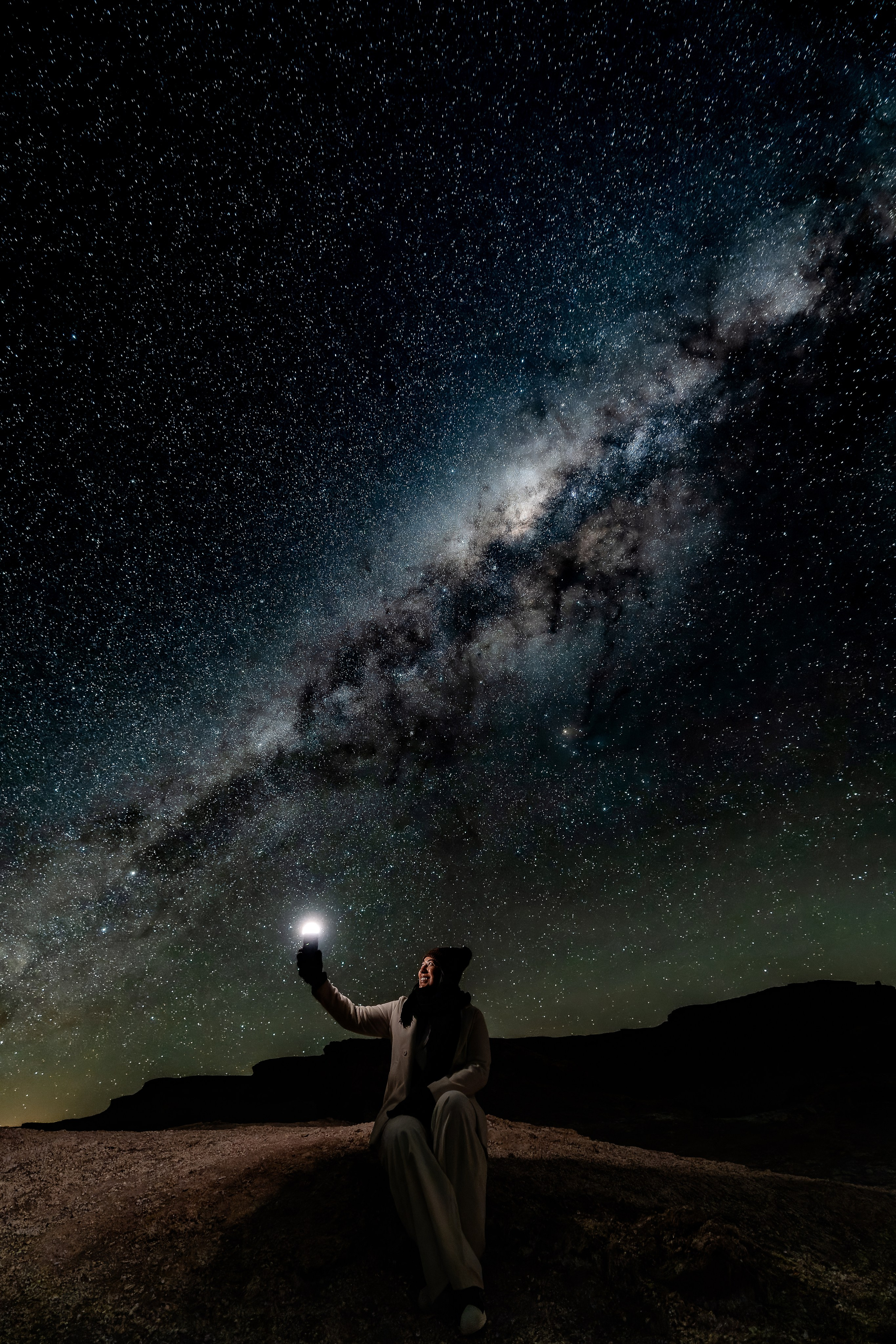 Experiência Astrofotográfica. Fotografo en San Pedro de Atacama