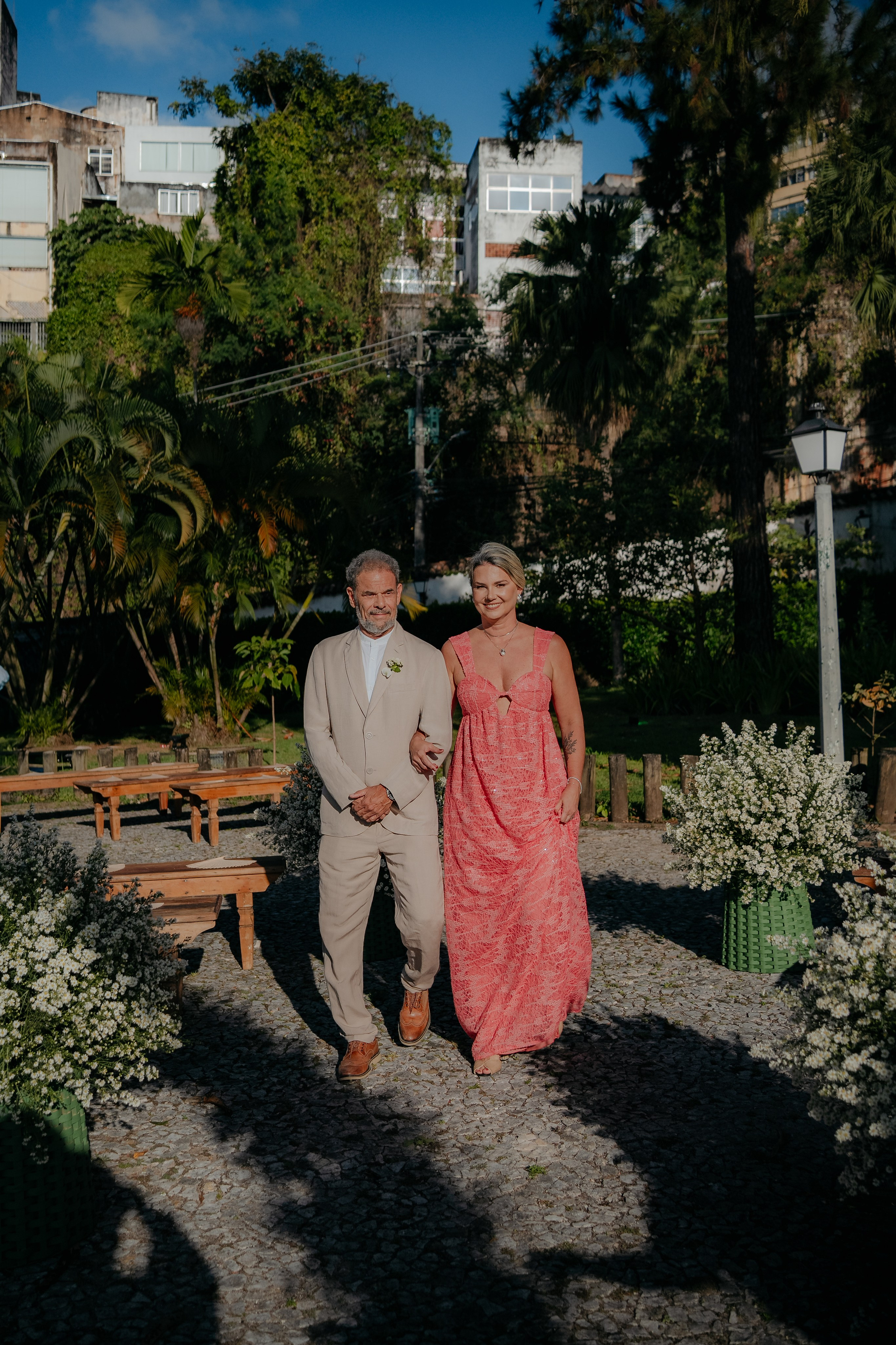 Jessica e Anna Luiza (matrimonio). Principal