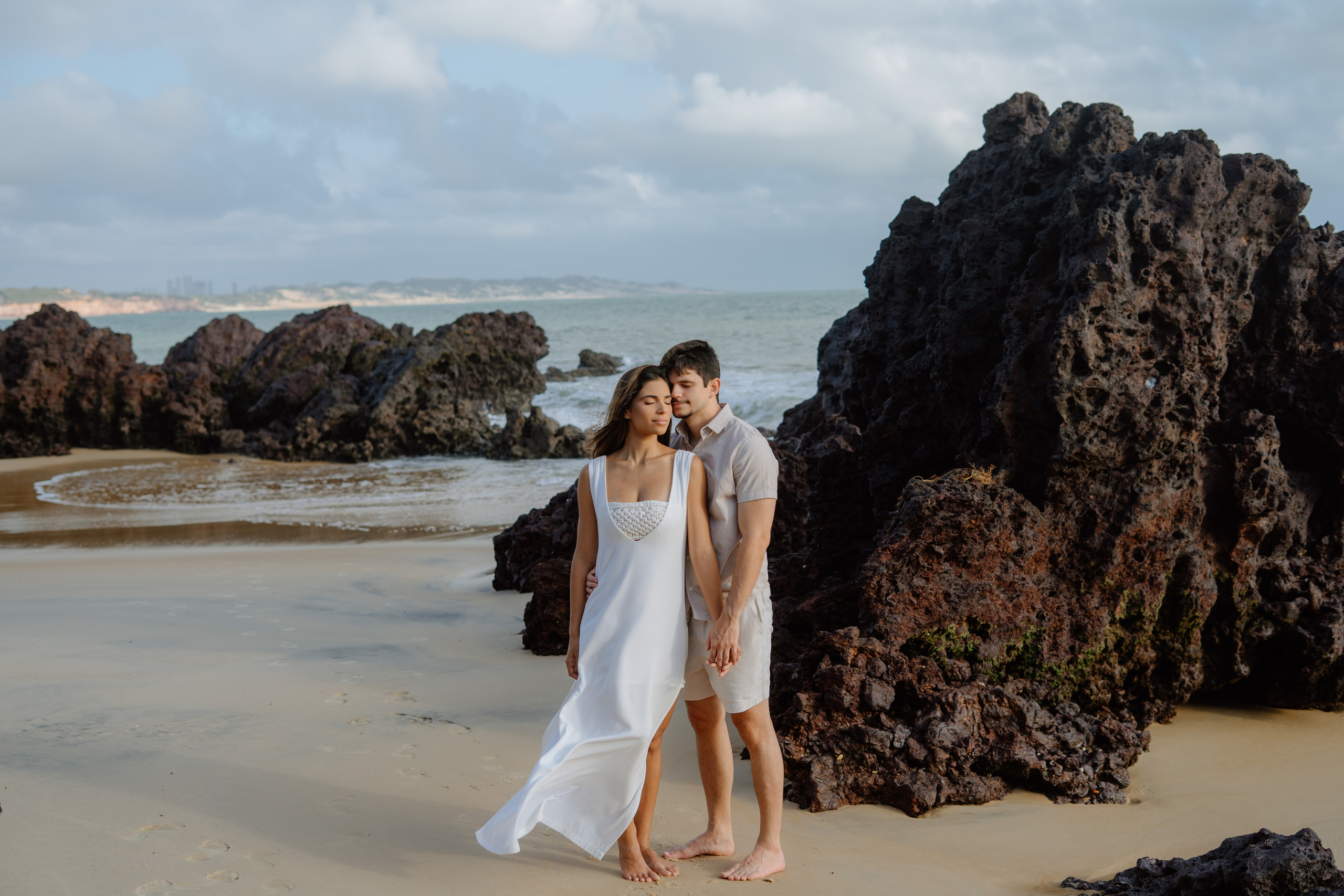 Karla e Marcelo. Luz suave, direção leve e fotos que captam quem realmente você é