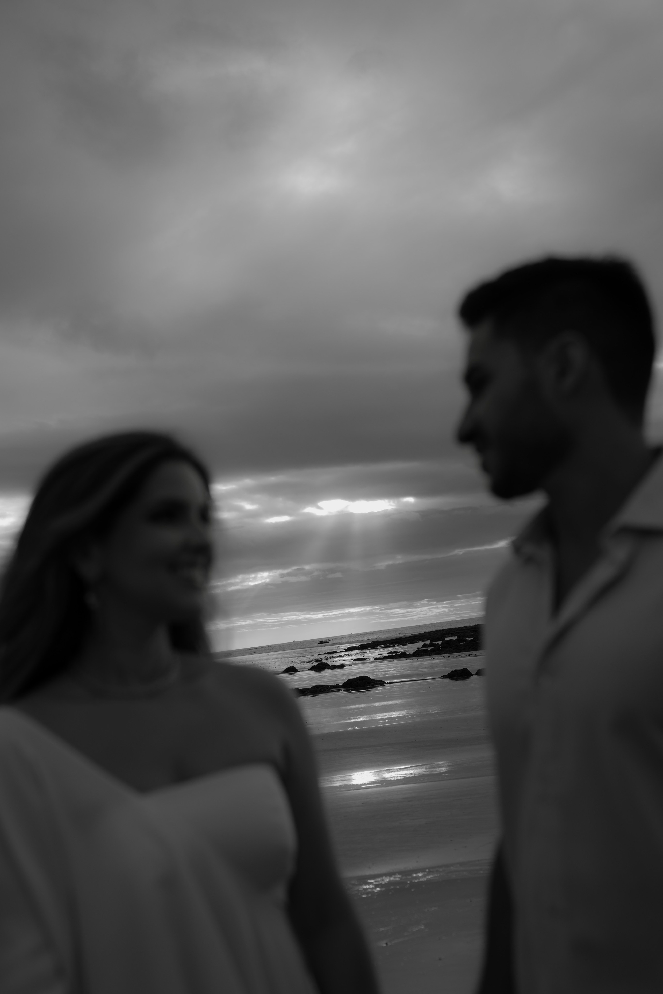 Raquel e Andrey. Luz suave, direção leve e fotos que captam quem realmente você é