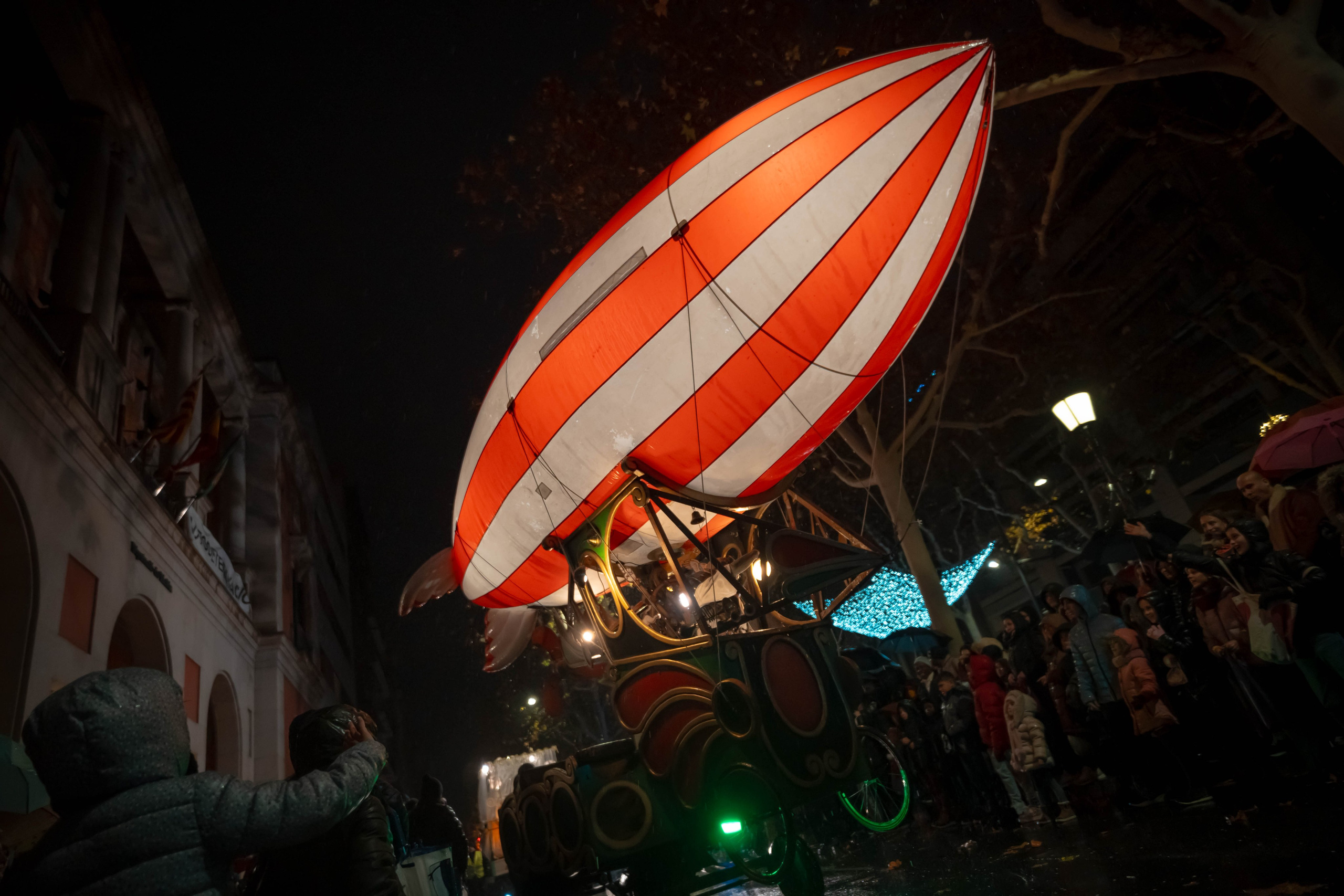 Reyes Magos 2024, Lleida. Alba del Norte Studio