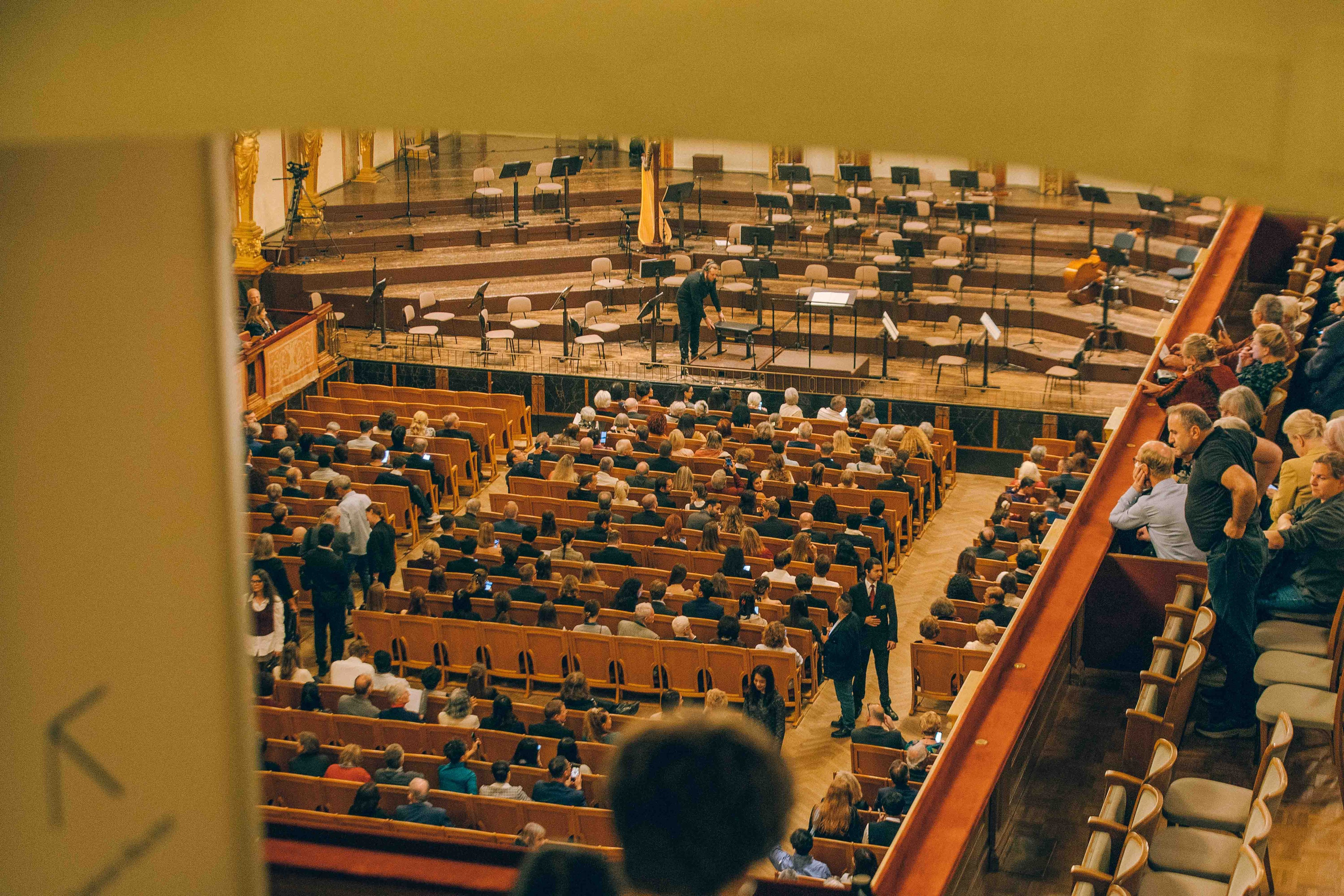 MUSIKVEREIN (VIENNA). Wedding&Event photographer Ismail Rzayev in Baku