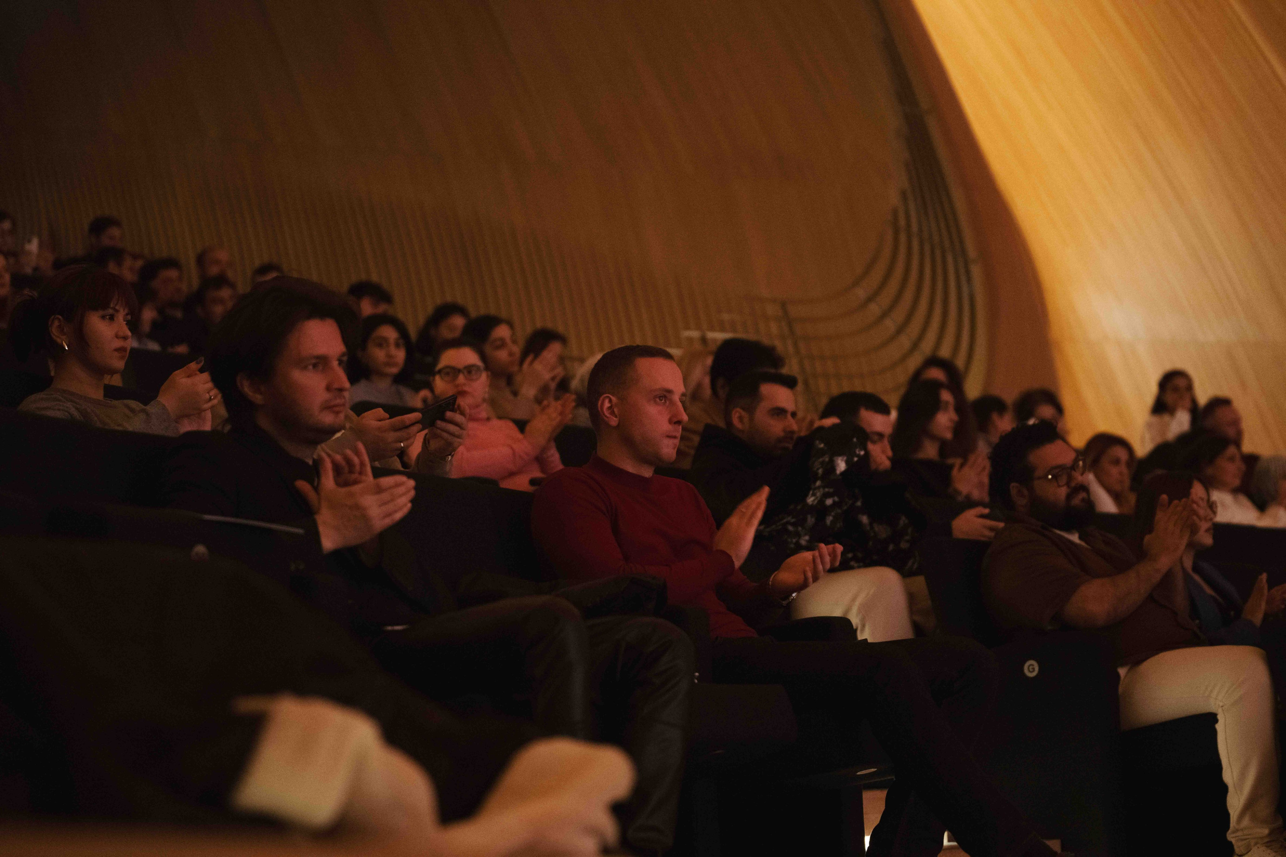 The Tchaikovsky Academic Grand Symphony Orchestra in Baku. Wedding&Event photographer Ismail Rzayev in Baku