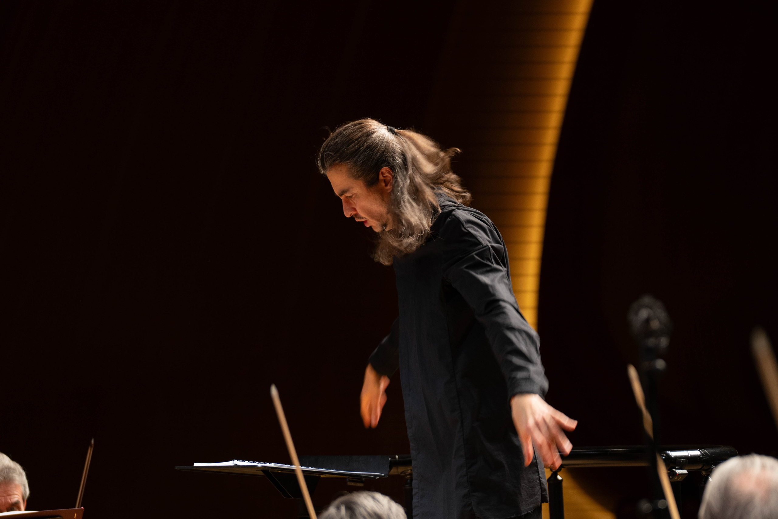 The Tchaikovsky Academic Grand Symphony Orchestra in Baku. Wedding&Event photographer Ismail Rzayev in Baku