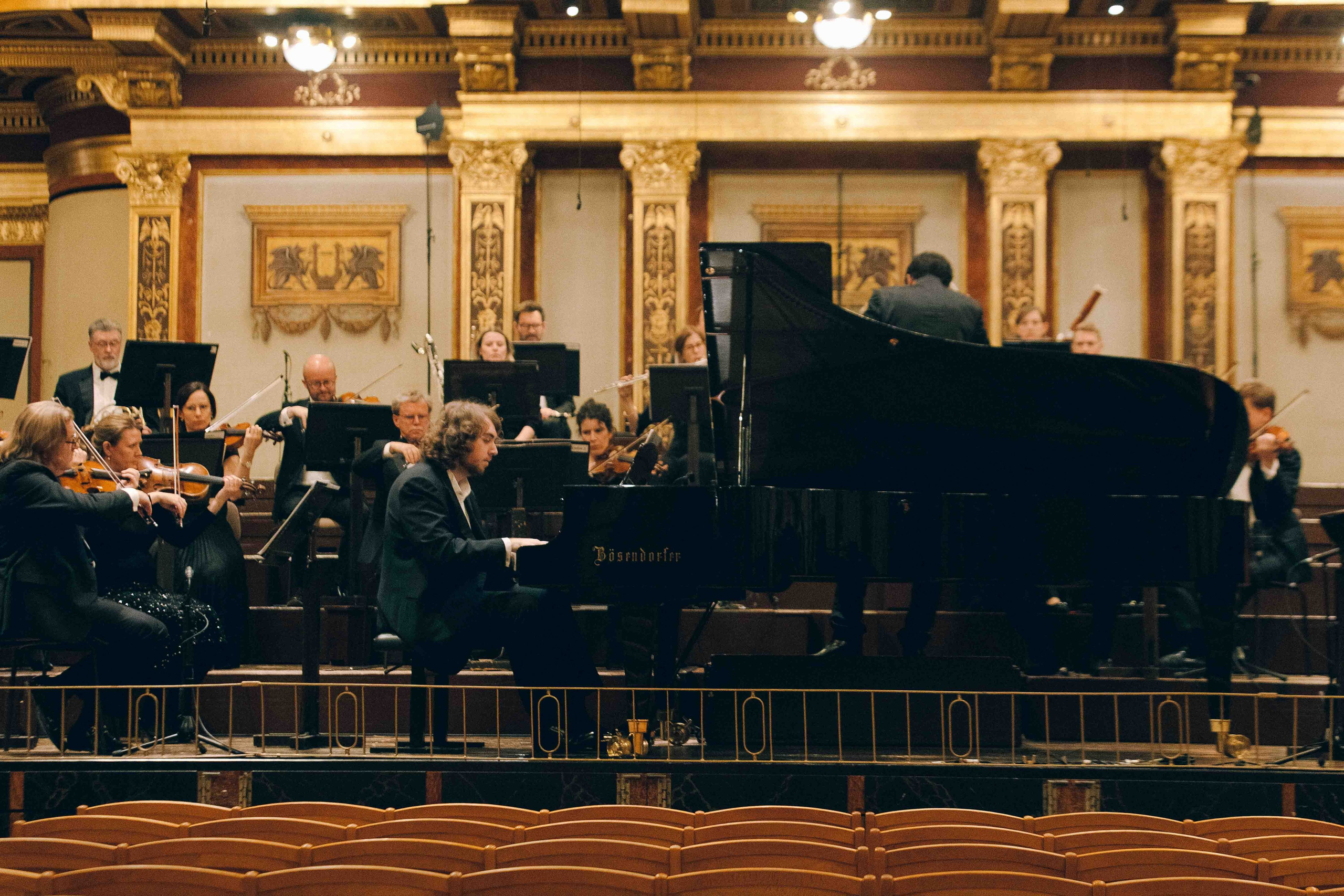 MUSIKVEREIN (VIENNA). Wedding&Event photographer Ismail Rzayev in Baku
