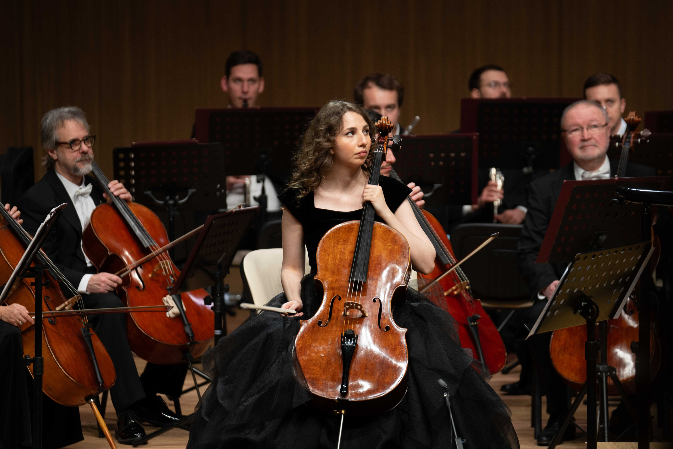 The Tchaikovsky Academic Grand Symphony Orchestra in Baku. Wedding&Event photographer Ismail Rzayev in Baku