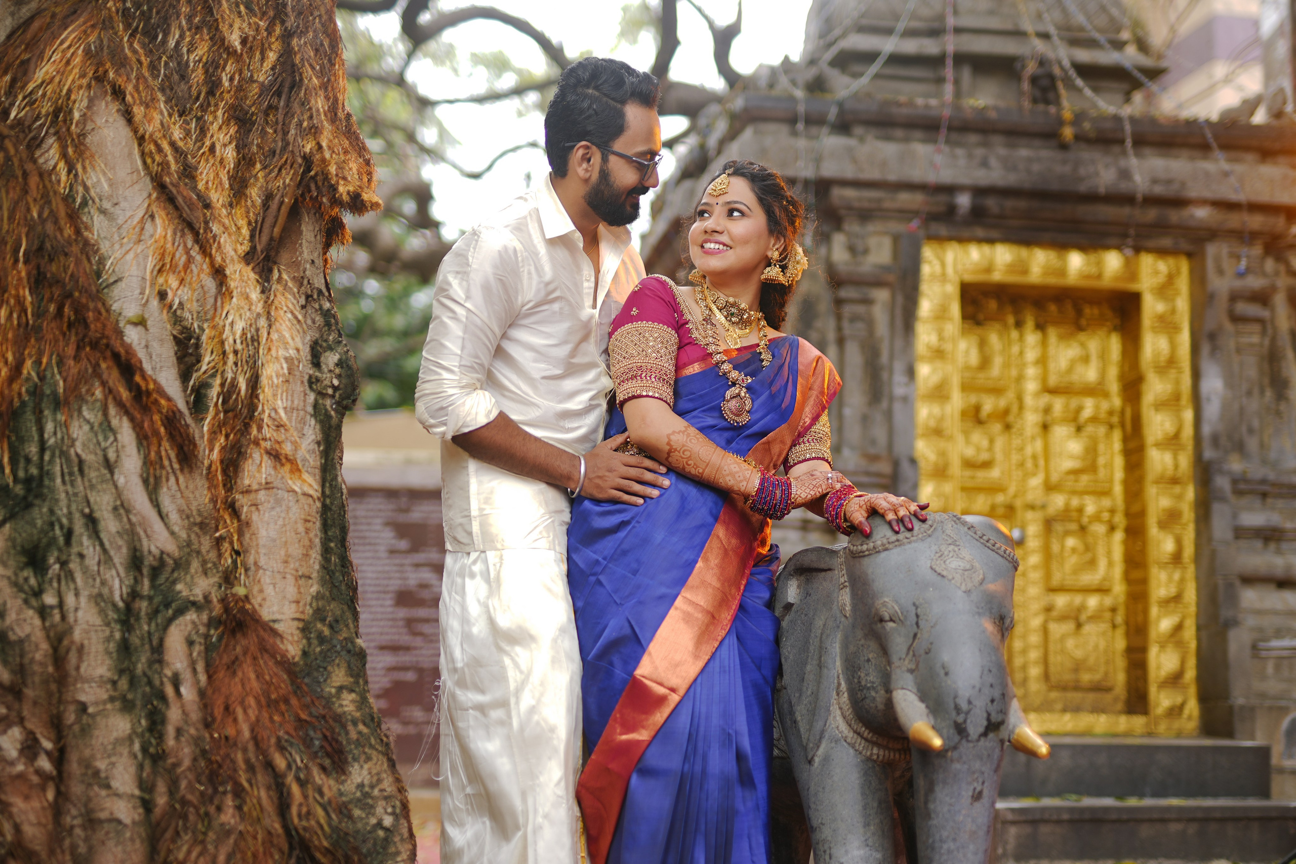 Kamala & Shyam. Menu