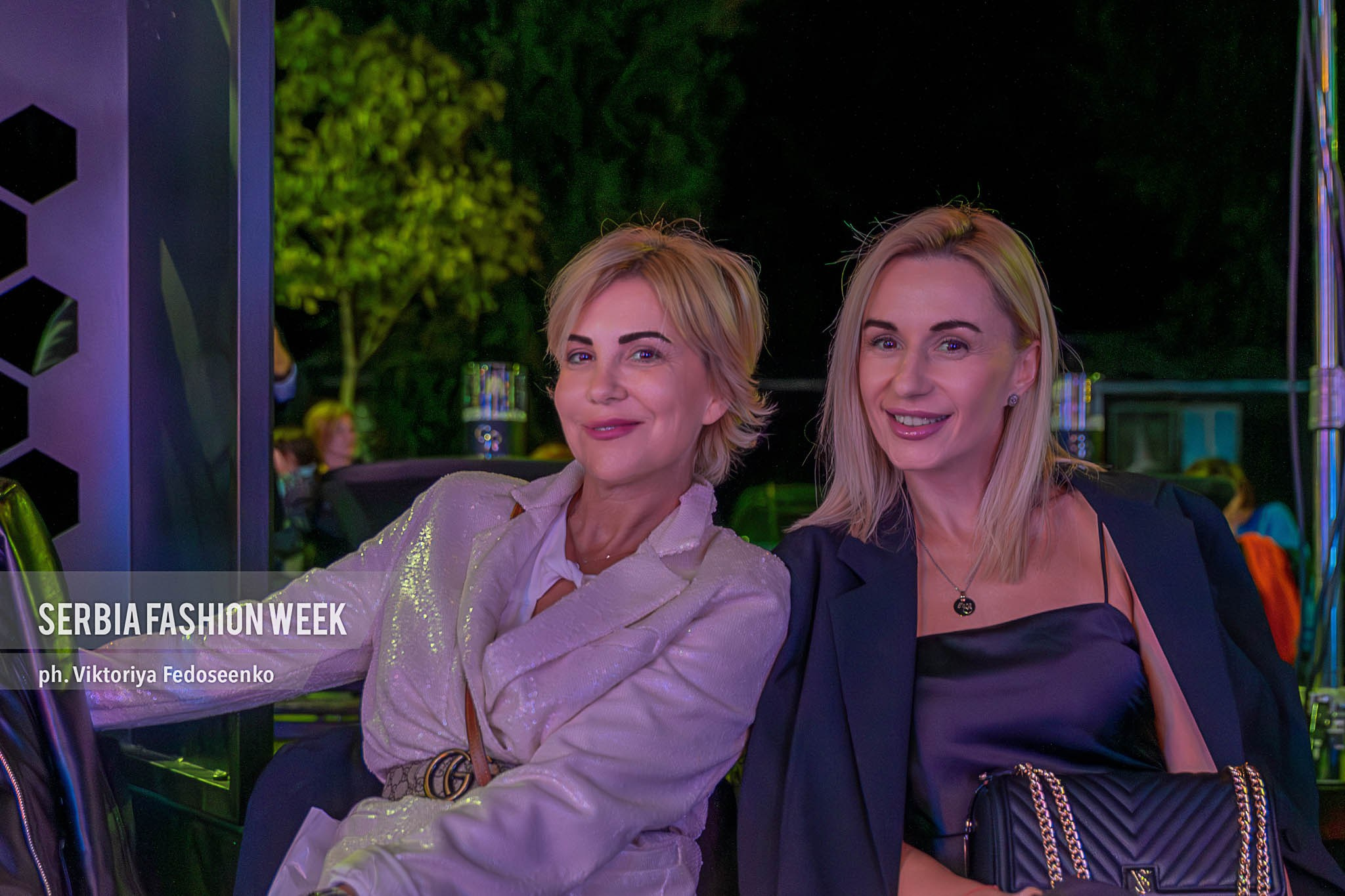 SERBIA FASHION WEEK 2024 — backstage atmosphere. Victoria Fedoseenko. Photographer from Serbia