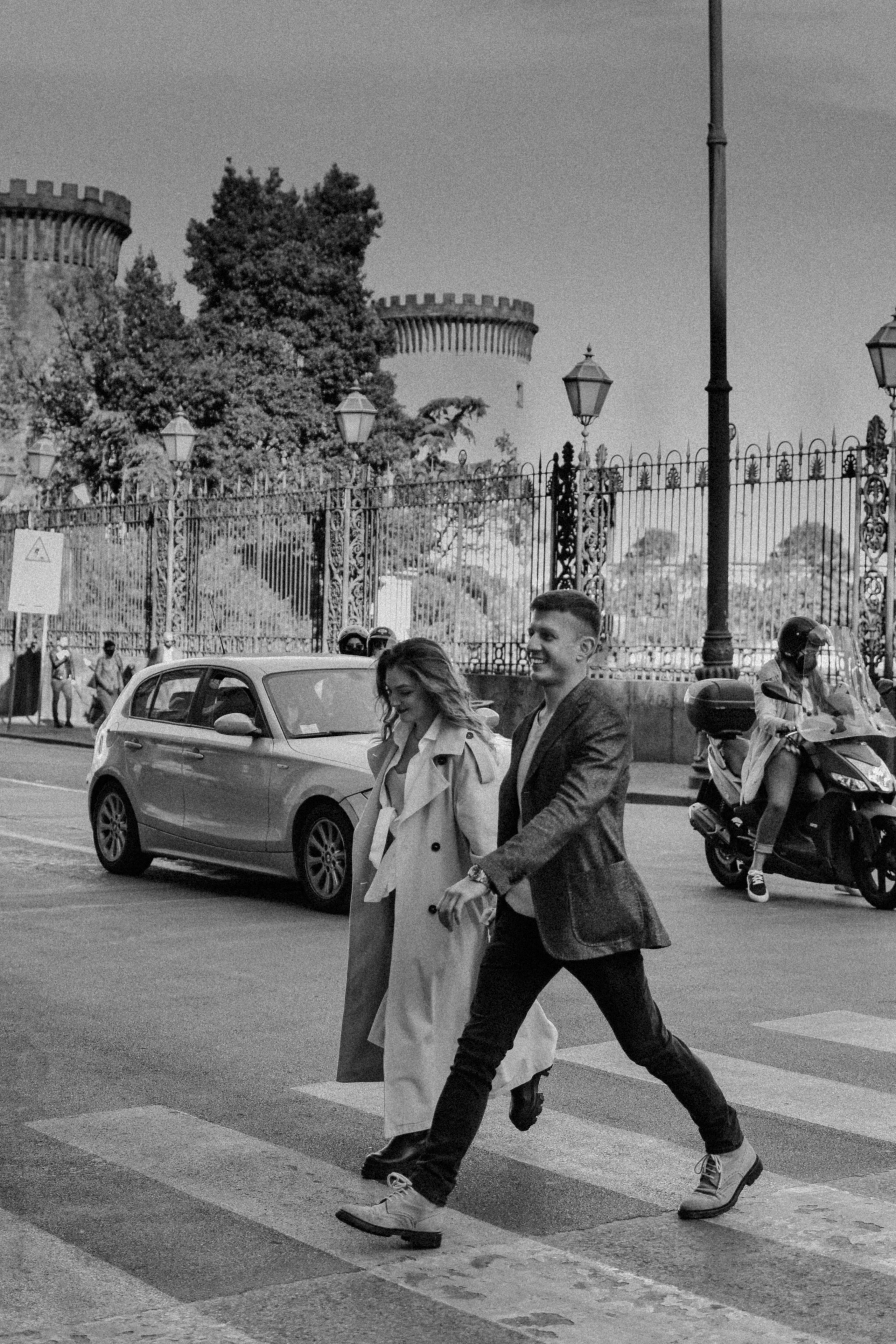 Иван & Мария. Дарина Иванова, лайфстайл фотограф в Неаполе. Портреты, свадьбы