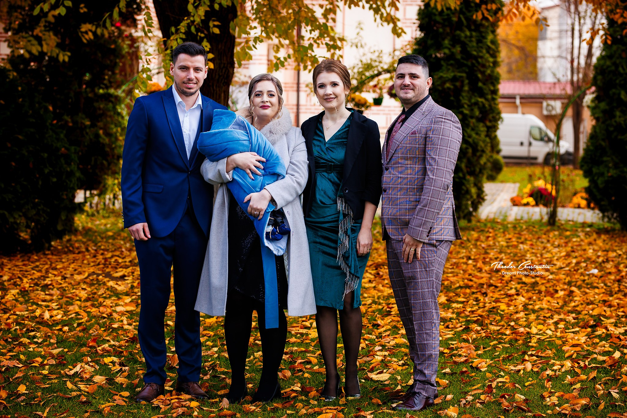 Botez. Dream Studio Galați – ședințe foto profesionale pentru familie, portrete și evenimente