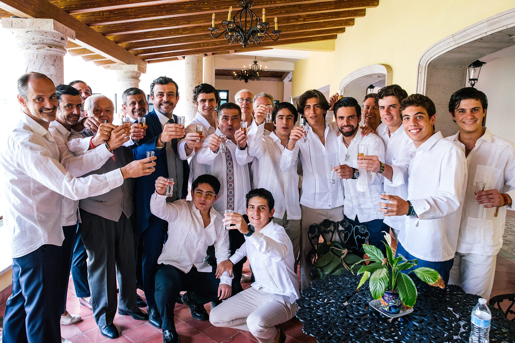 Preparativos /Getting Ready. Principal