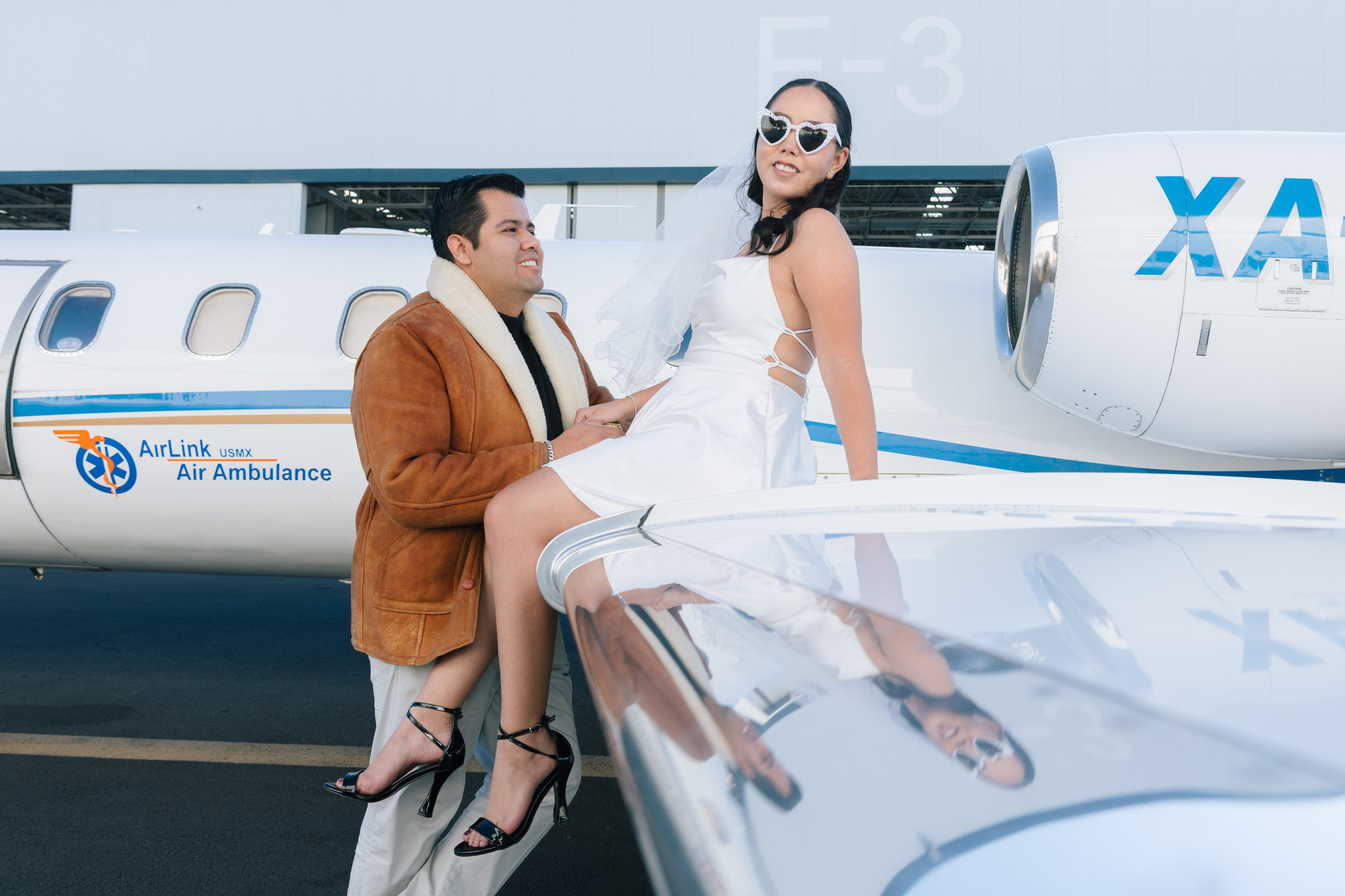 Save the date Katia y Carlos. Principal