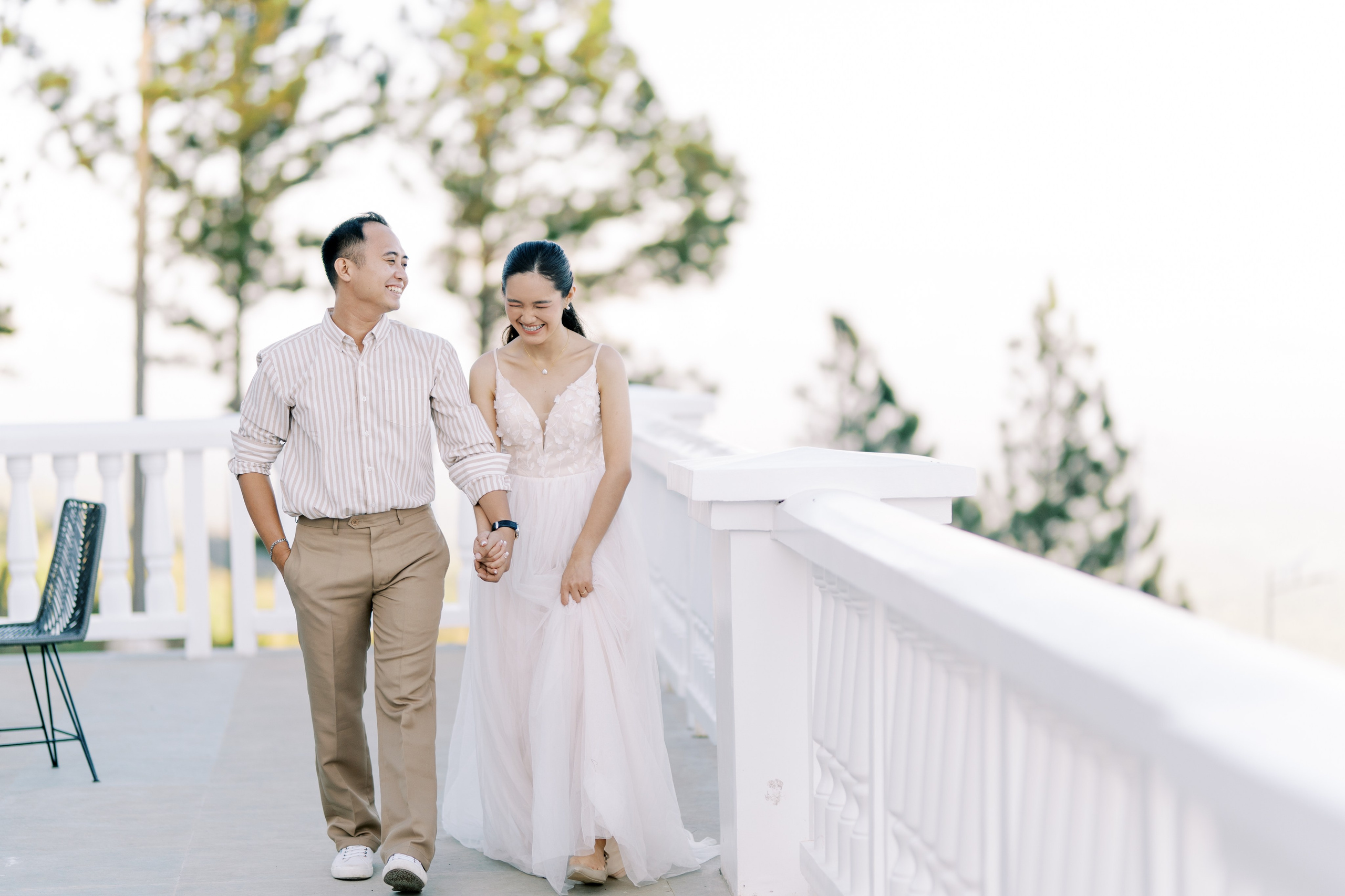 Joyce and Rommel. Momentaphoto