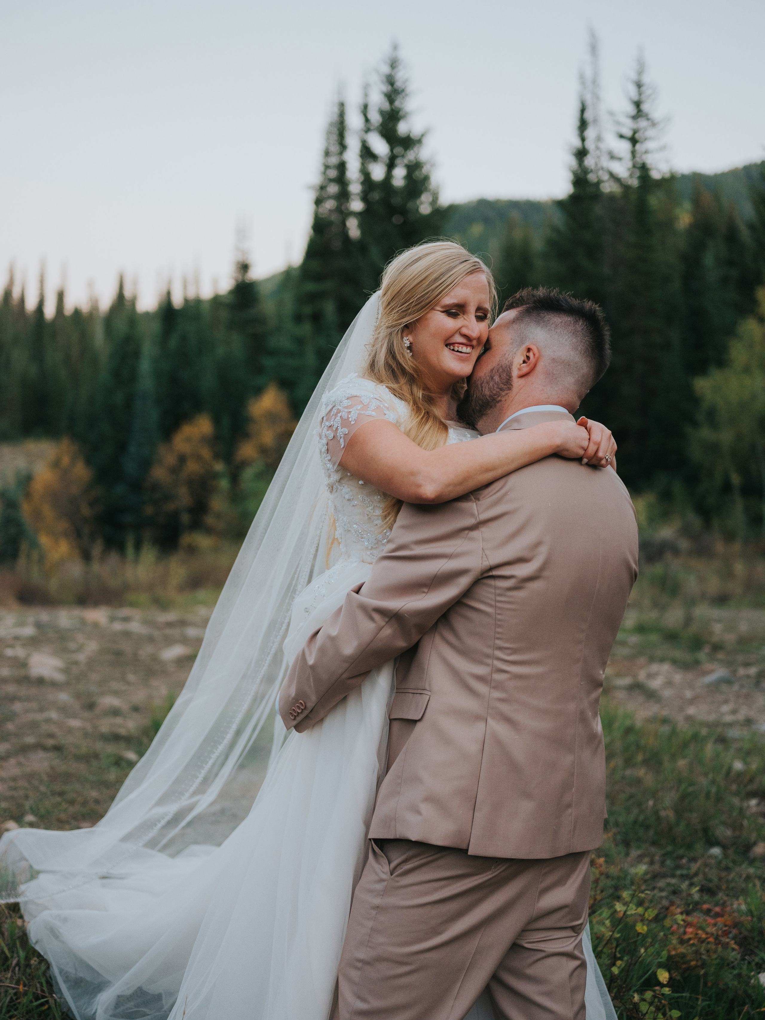 Missy + Sam Bridals. Utah Family Photographer