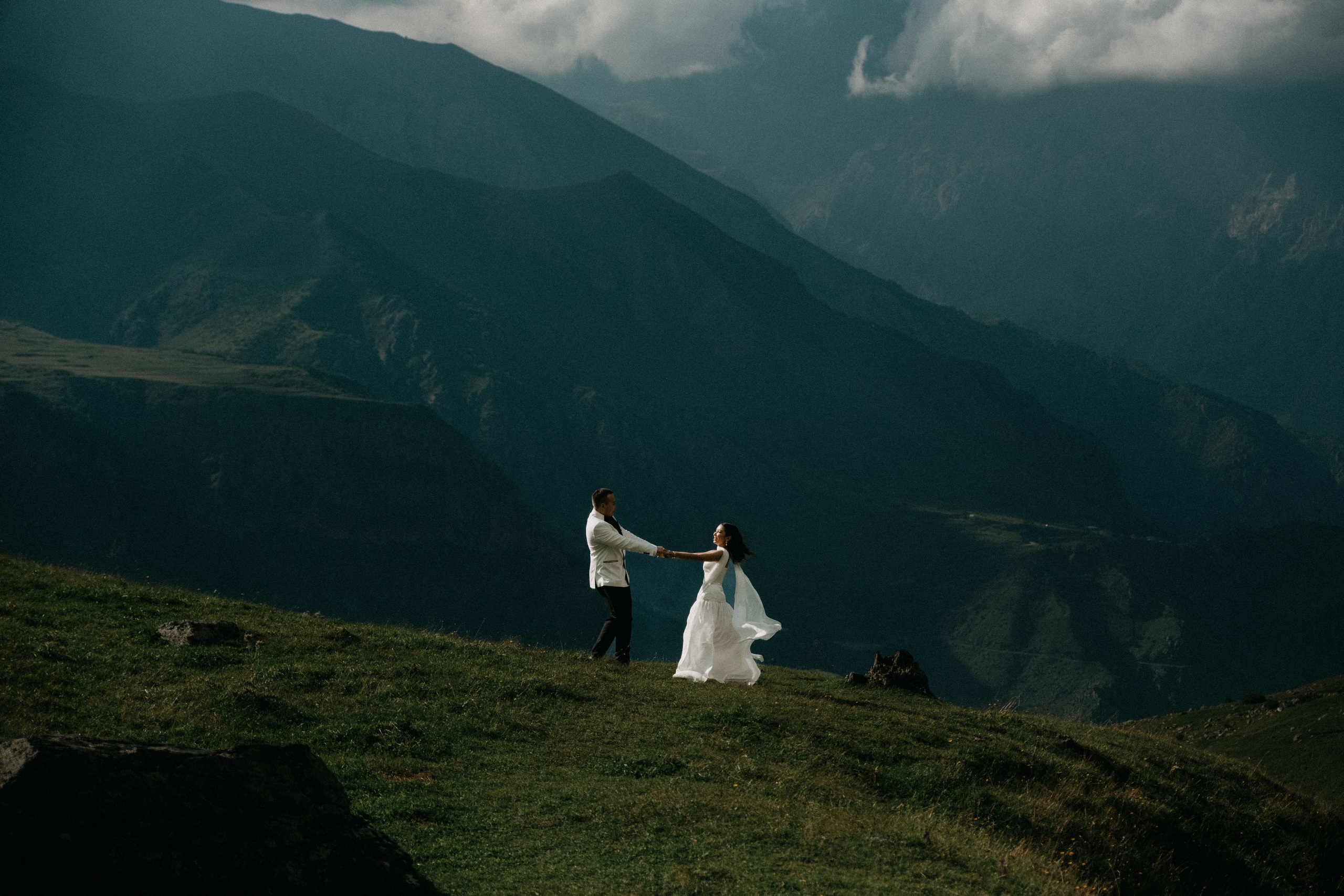 Elia Monastery. Mountain Photographer in Georgia | Kazbegi & Gudauri Photo Experiences