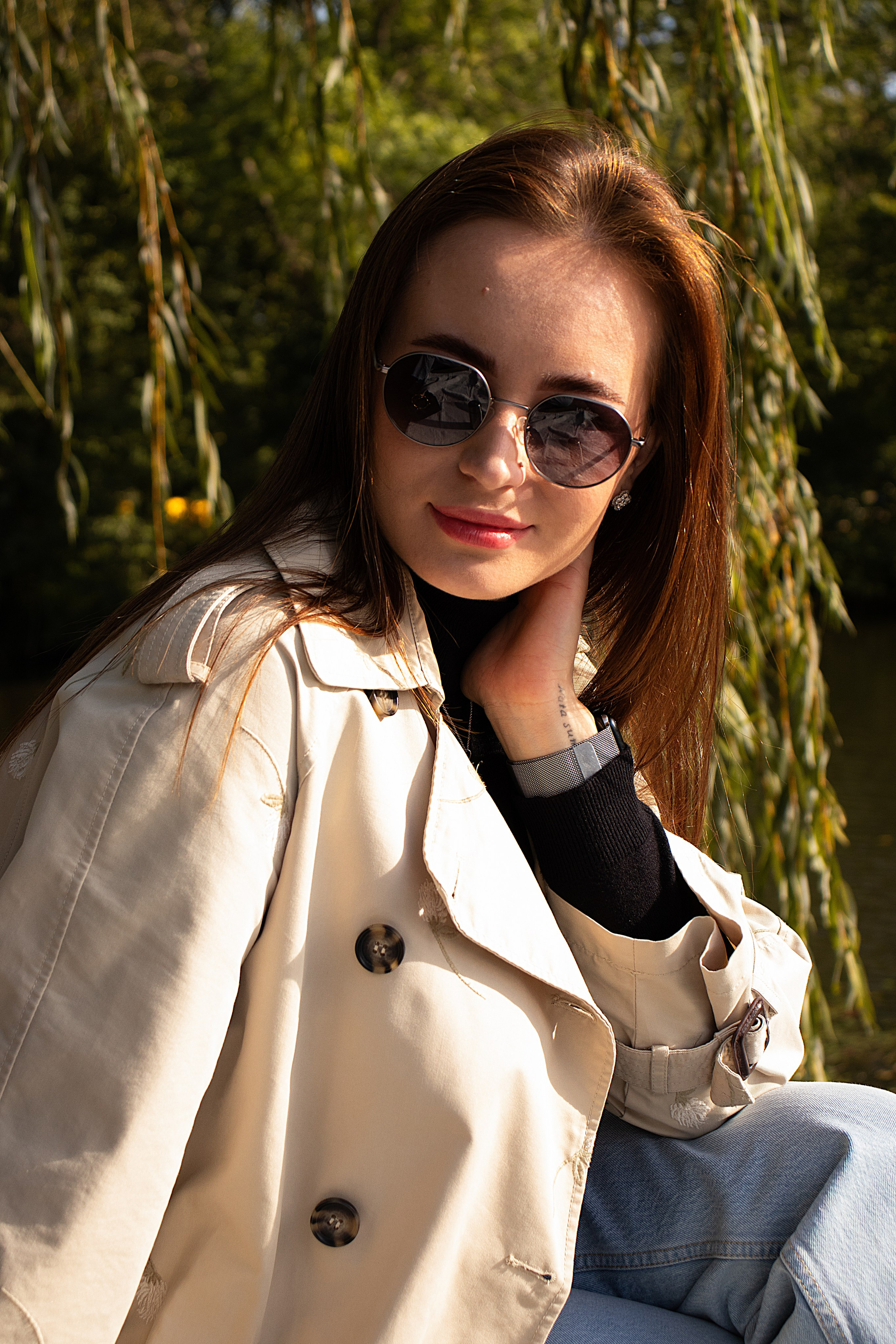 Пикник | Настя. Фотограф Лейпциг