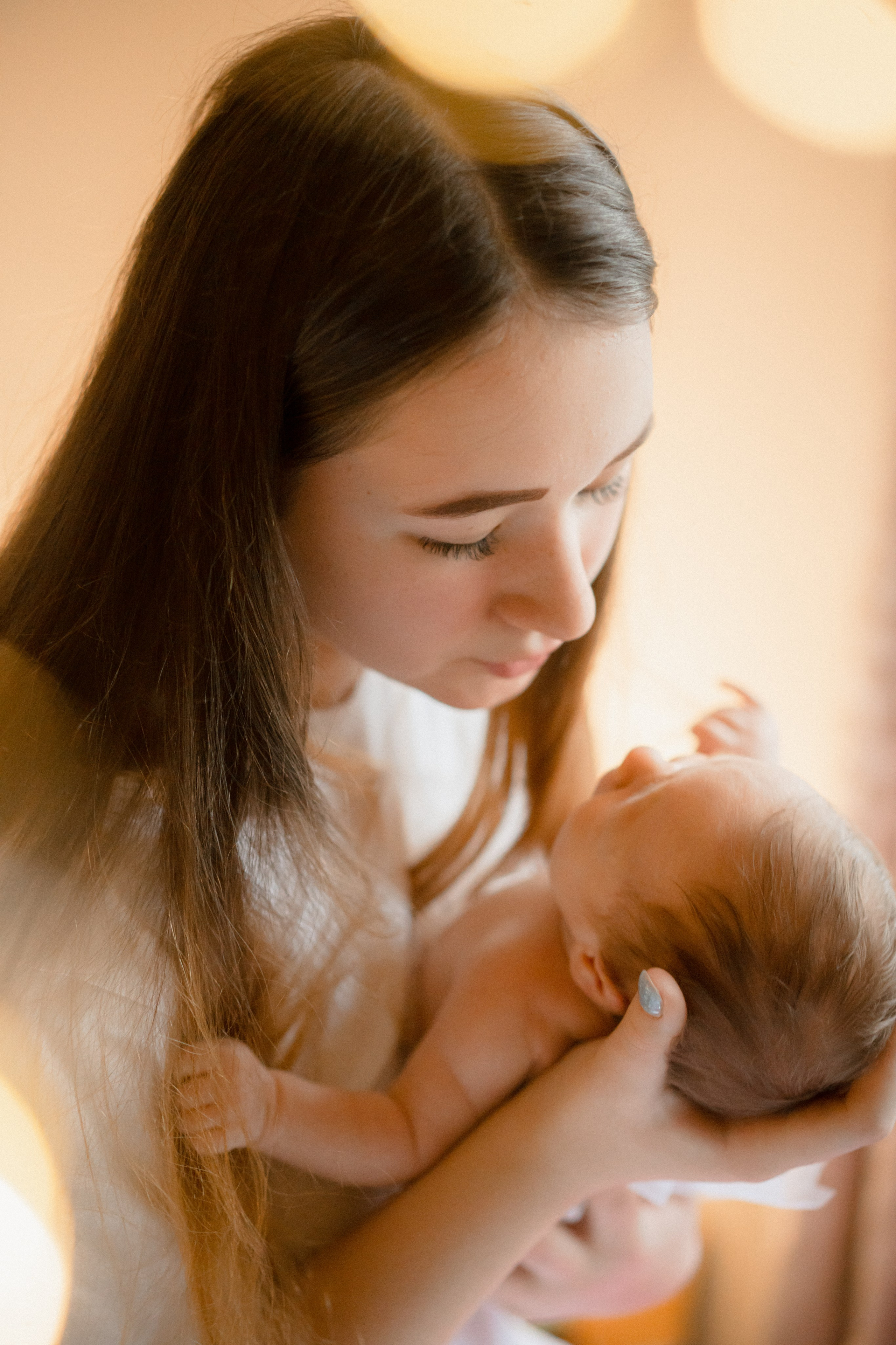 Newborn Baby Alla. Wedding and family photographer Ireland