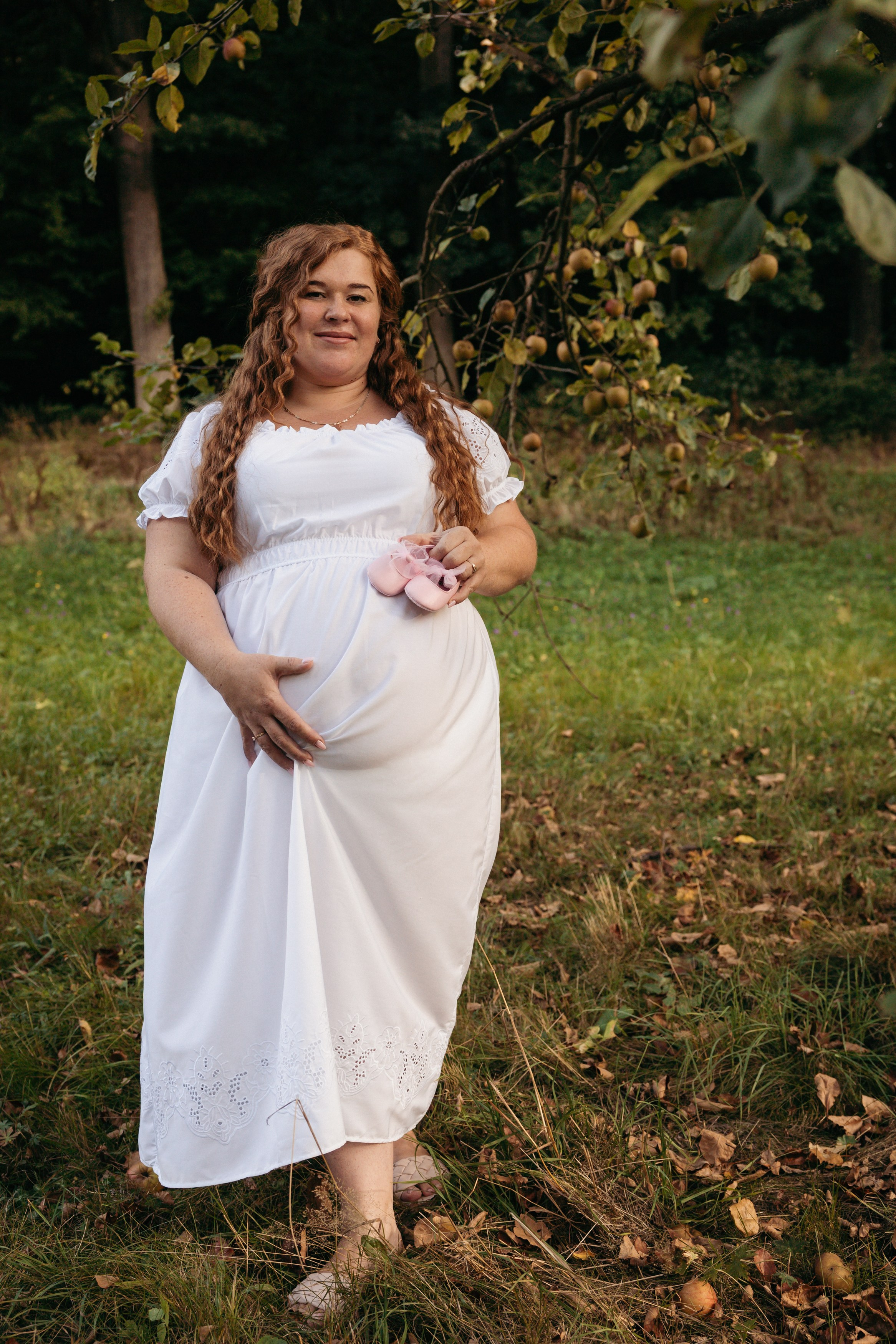 Těhotenské focení. Лайфстайл и семейный фотограф в г. Писек Чехия Оксана Телупилова