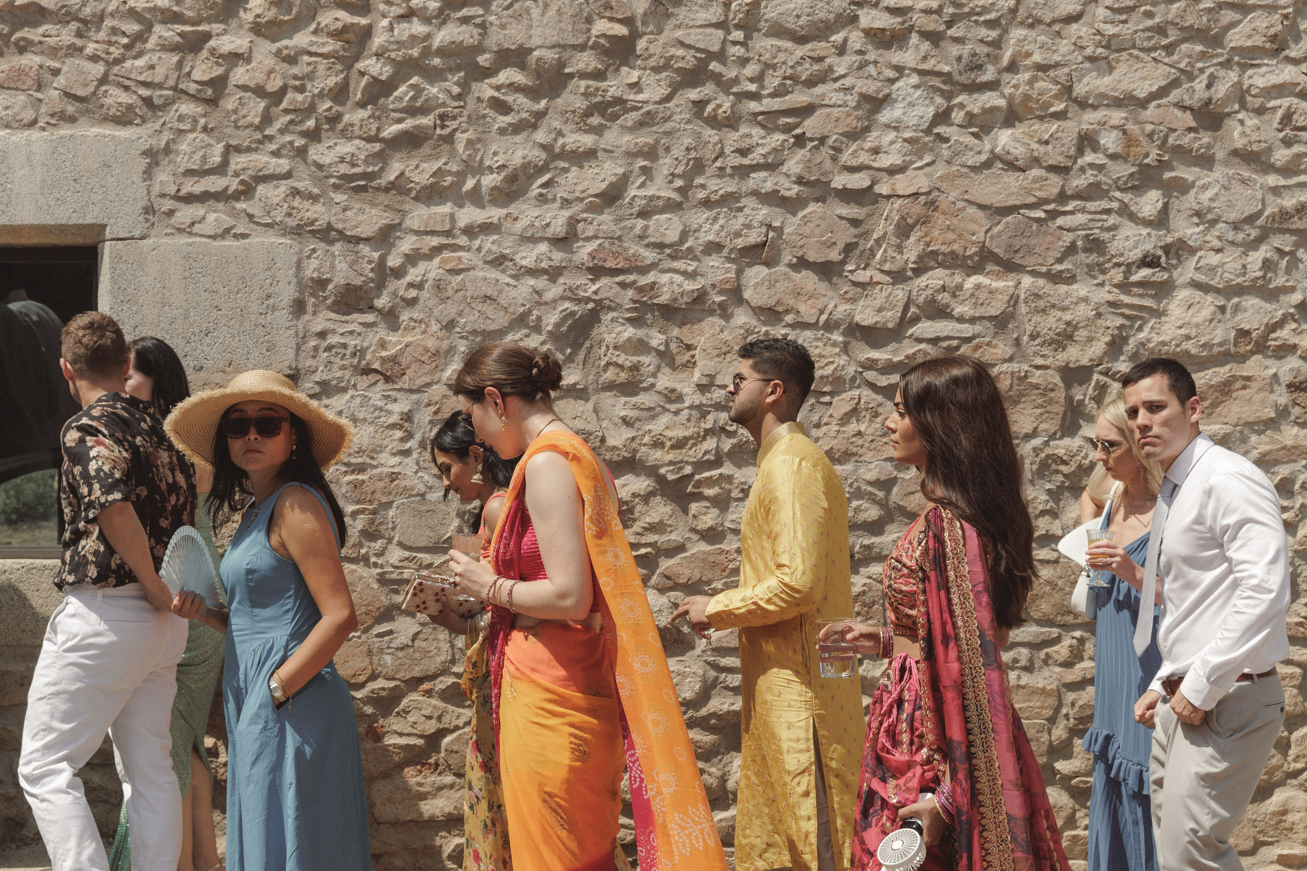 Patrik & Naomi. Monestir Sant Salvi. Paola wedding photographer / videographer in Barcelona