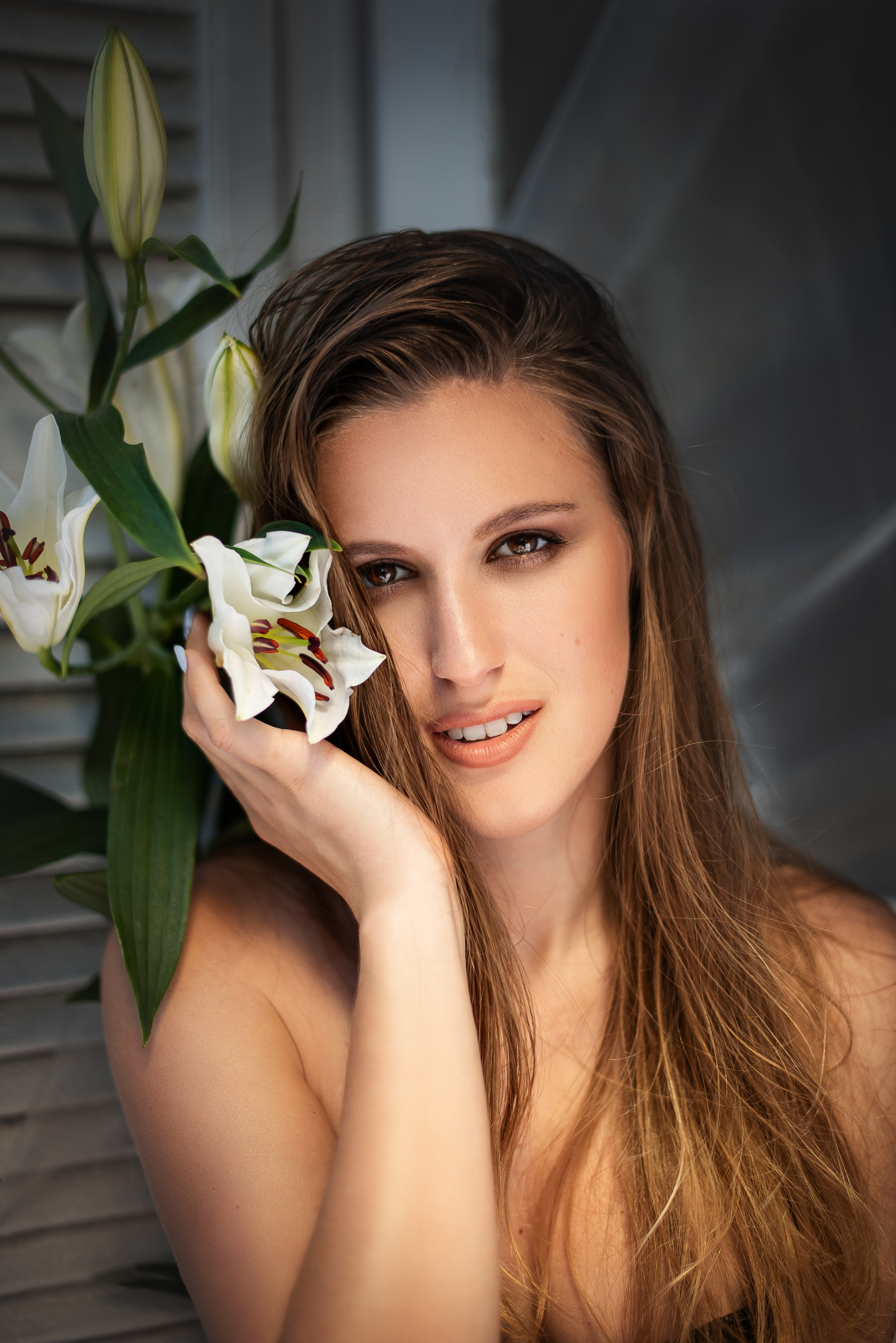 Portraits. Ekaterina Volynec - Photographe en France