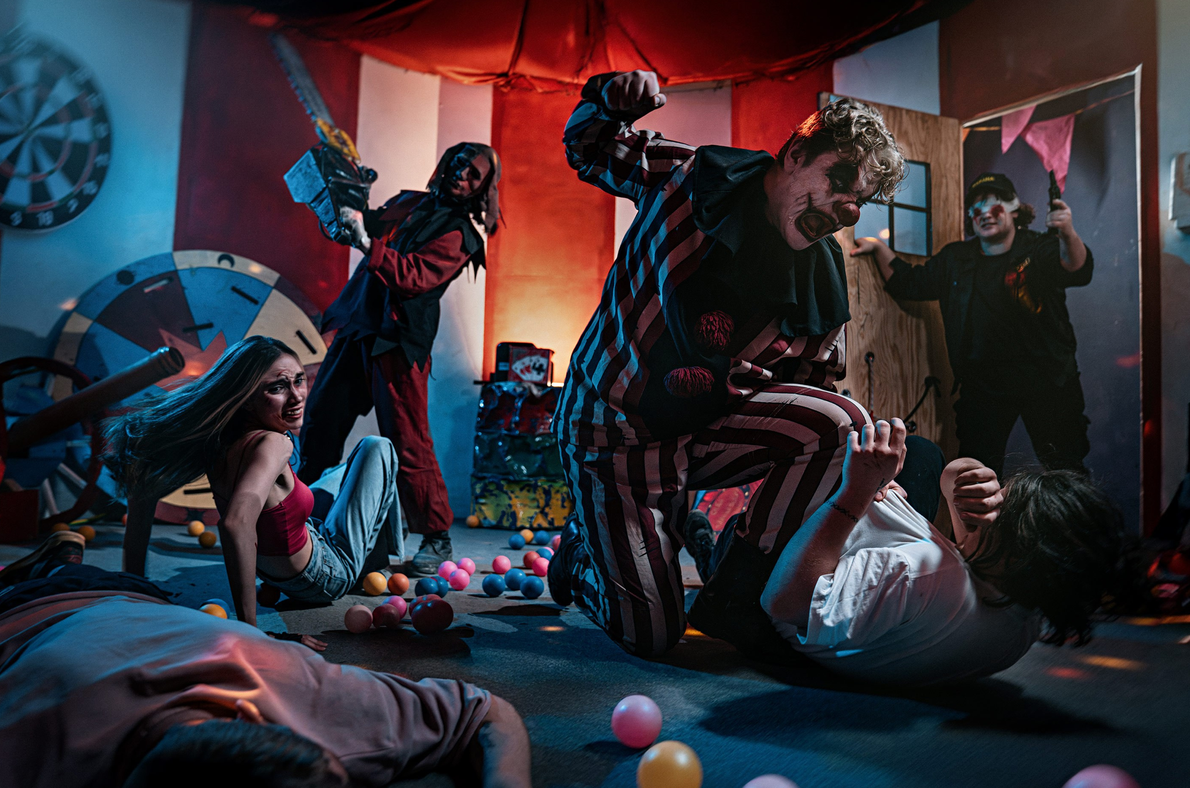 Immersive Horror. Escape Room Producer | Premium Immersive Projects Built in 7 Countries | Licensing & Turnkey for Resorts & Hotels