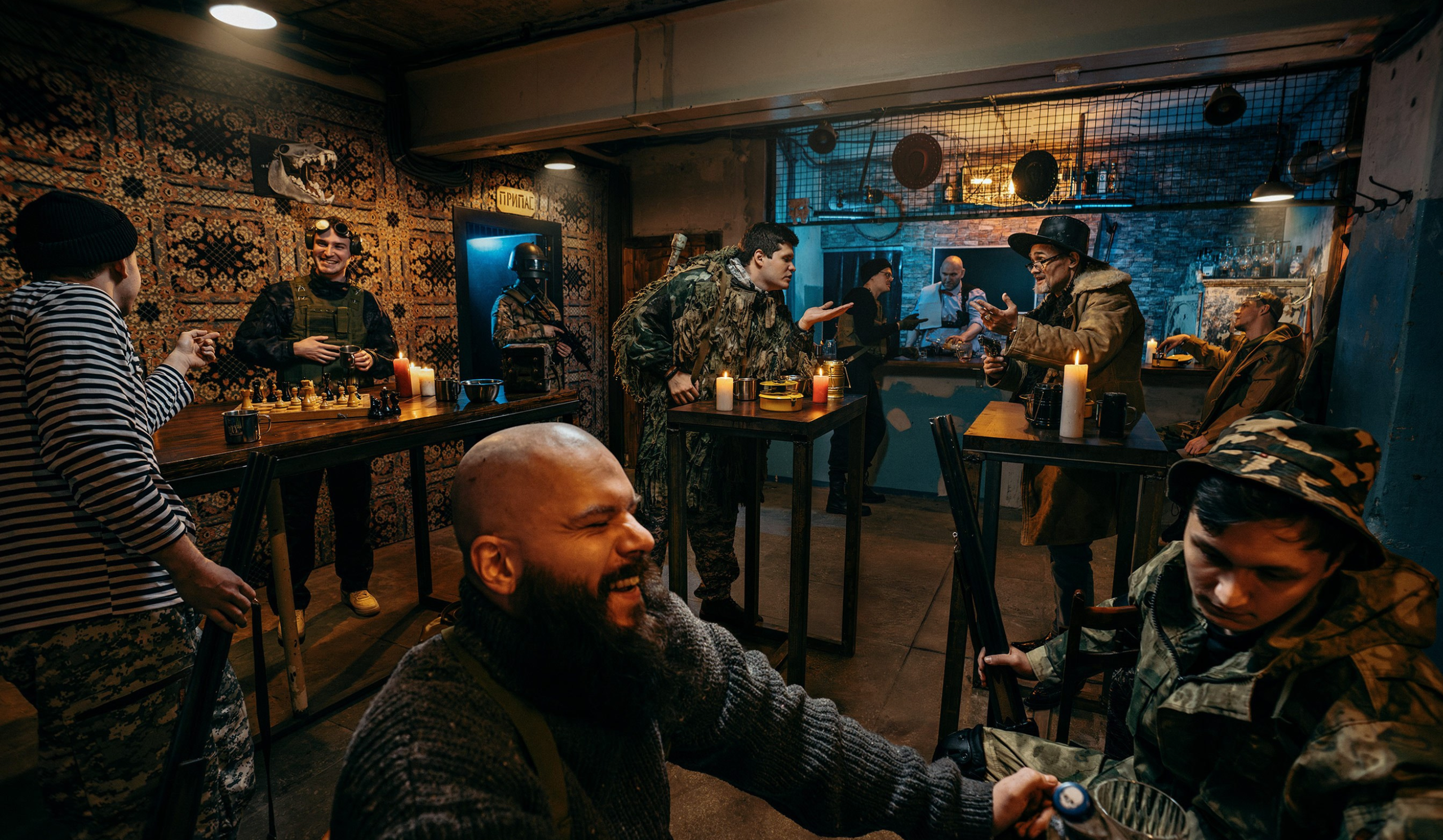 Immersive Horror. Escape Room Producer | Premium Immersive Projects Built in 7 Countries | Licensing & Turnkey for Resorts & Hotels