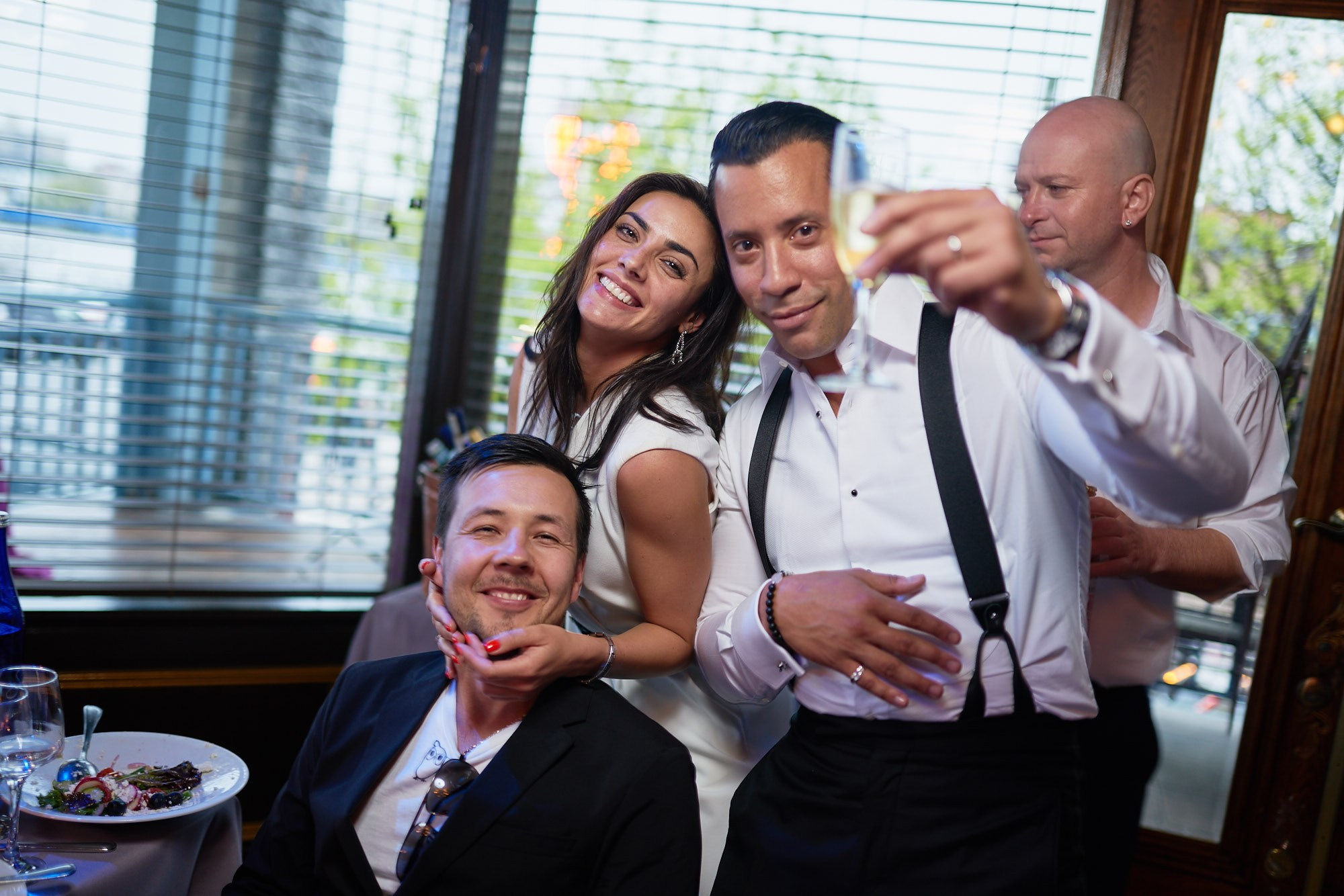 Kate & Joe, Brooklyn, NY. Alex Pedan photography