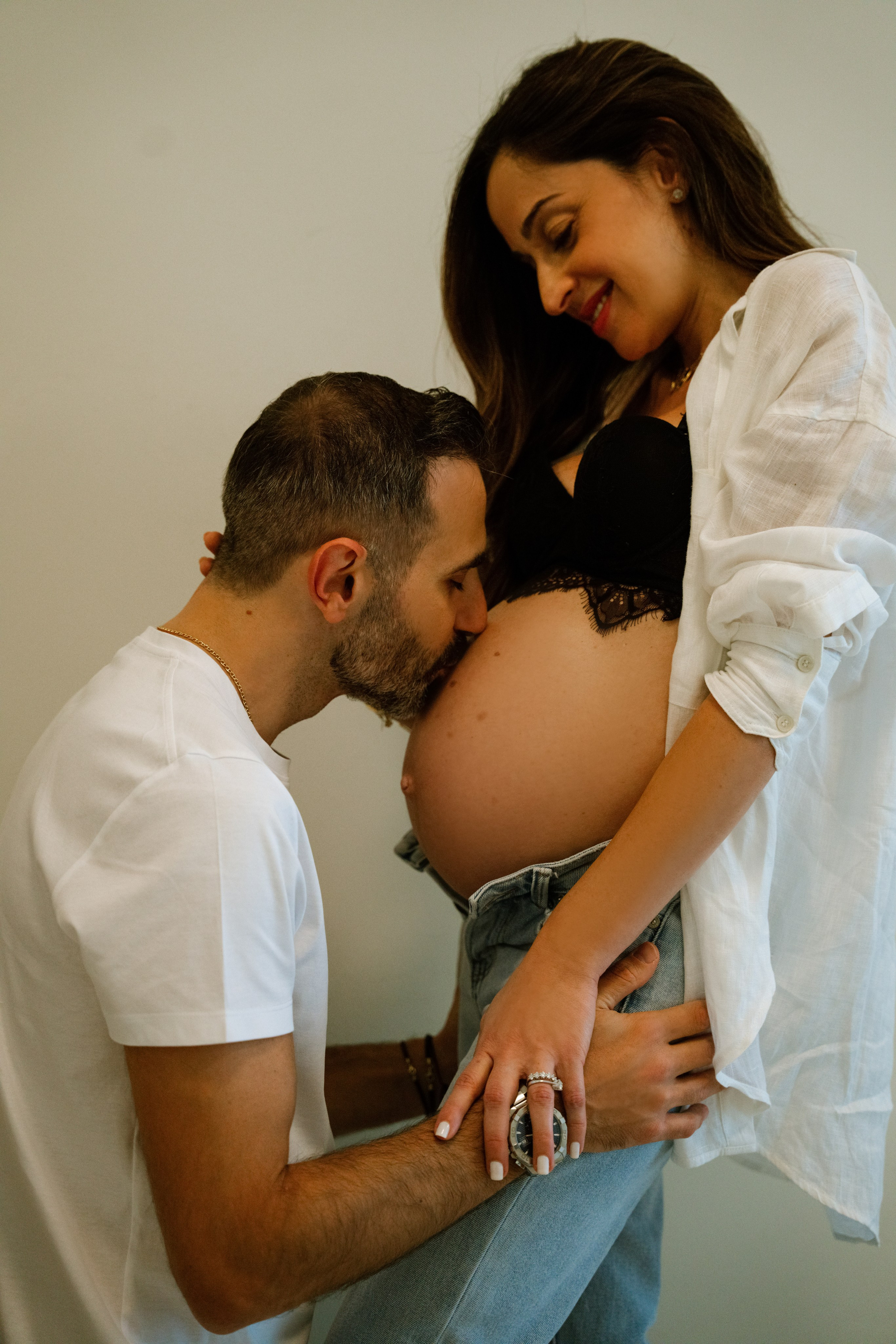 Cozy home session. Angela Iakovleva — Family Photographer in Dubai