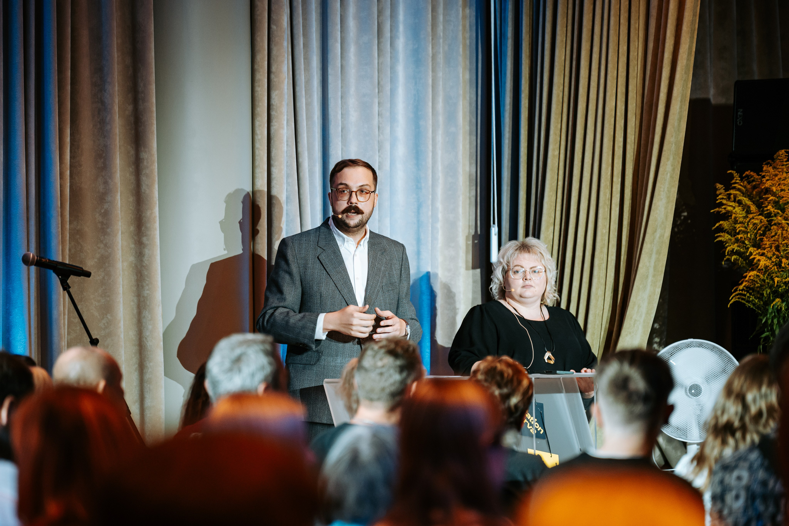 Station Narva 2025. Jelizaveta Gross - reportaaži- ja portreefotograaf Narvas