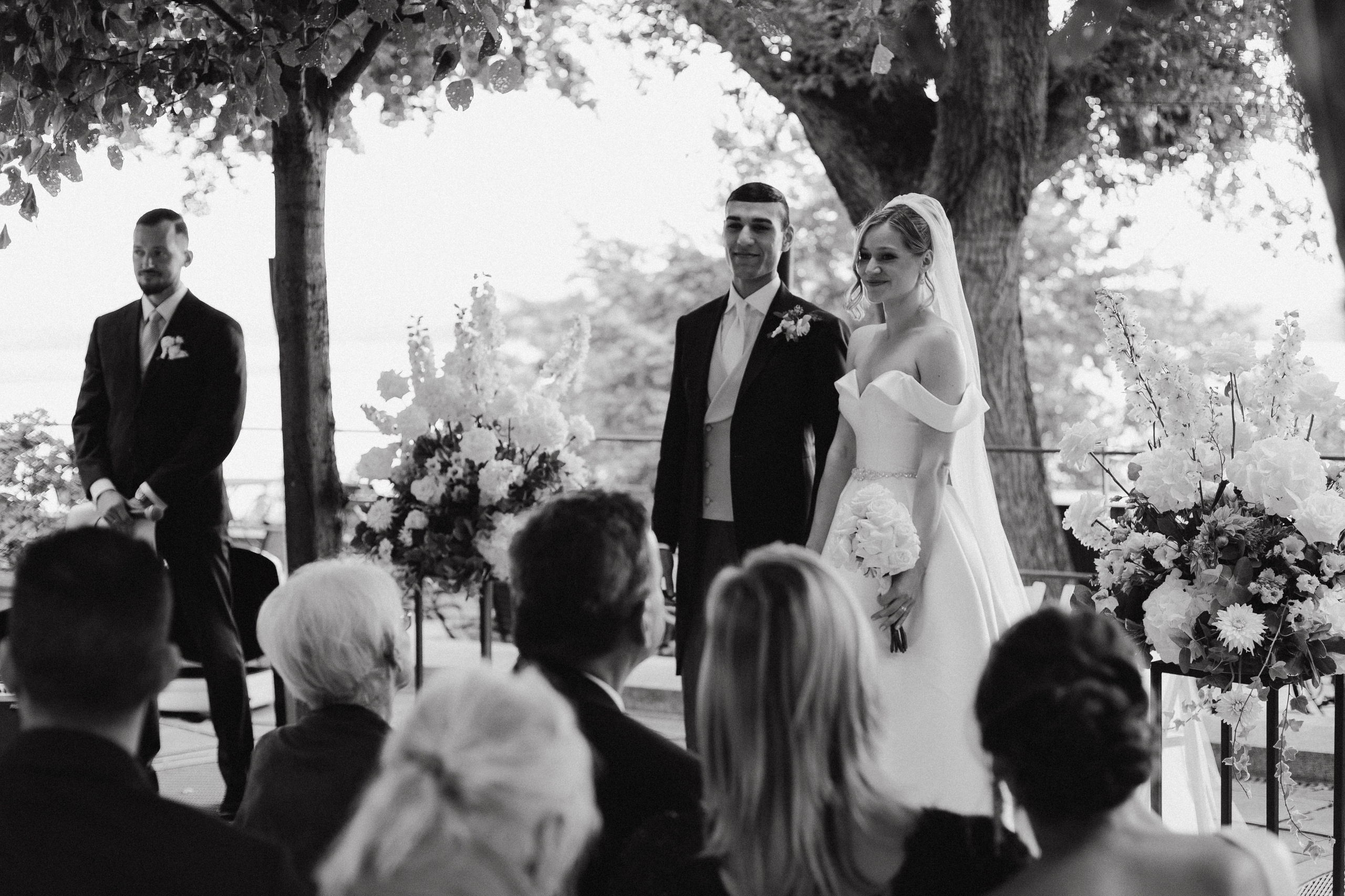 Nader & Sarah. Wedding and Family Photograph