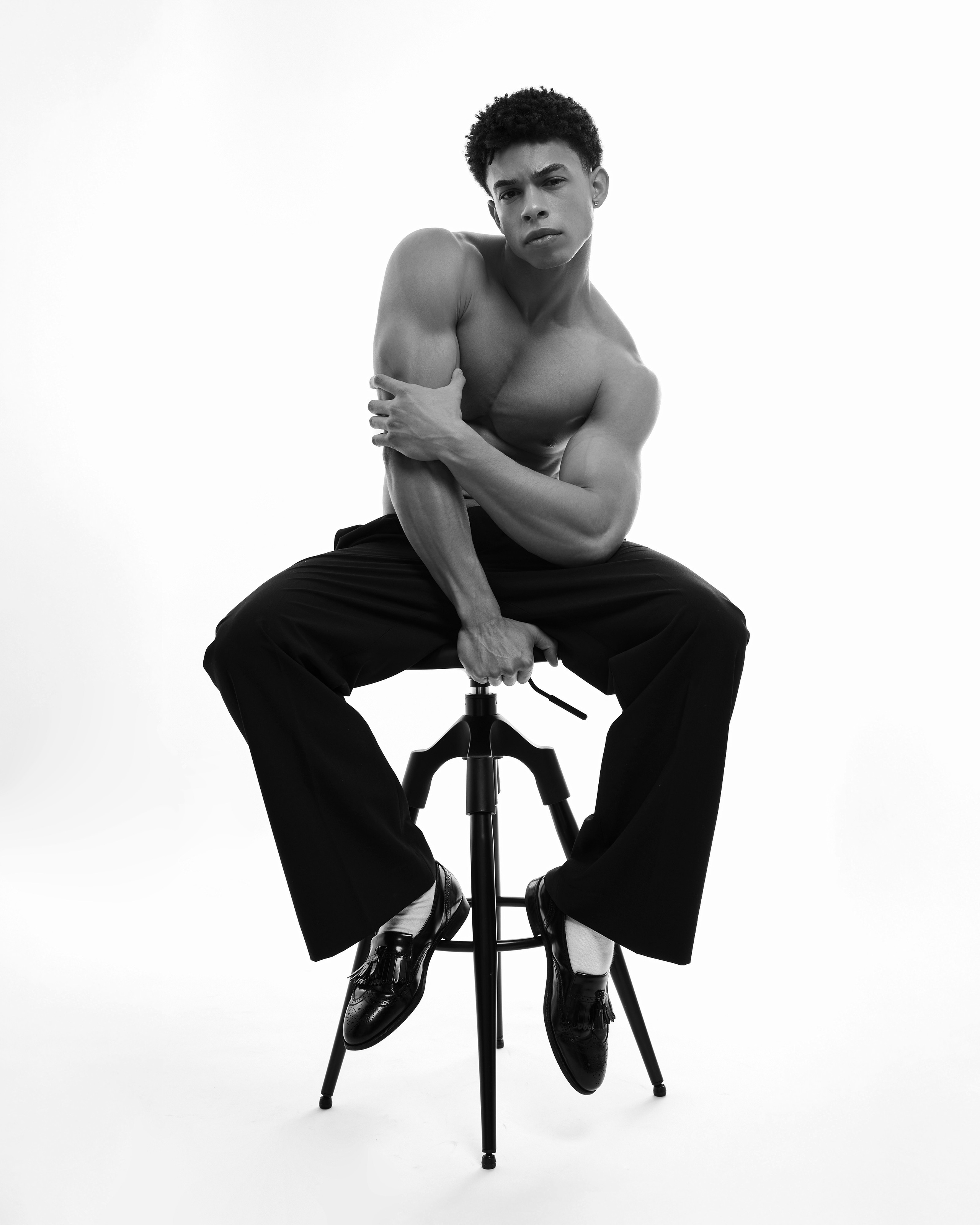 Model Luke Lumbson. Lena Shtatolkina | Model Test Photographer in Utah