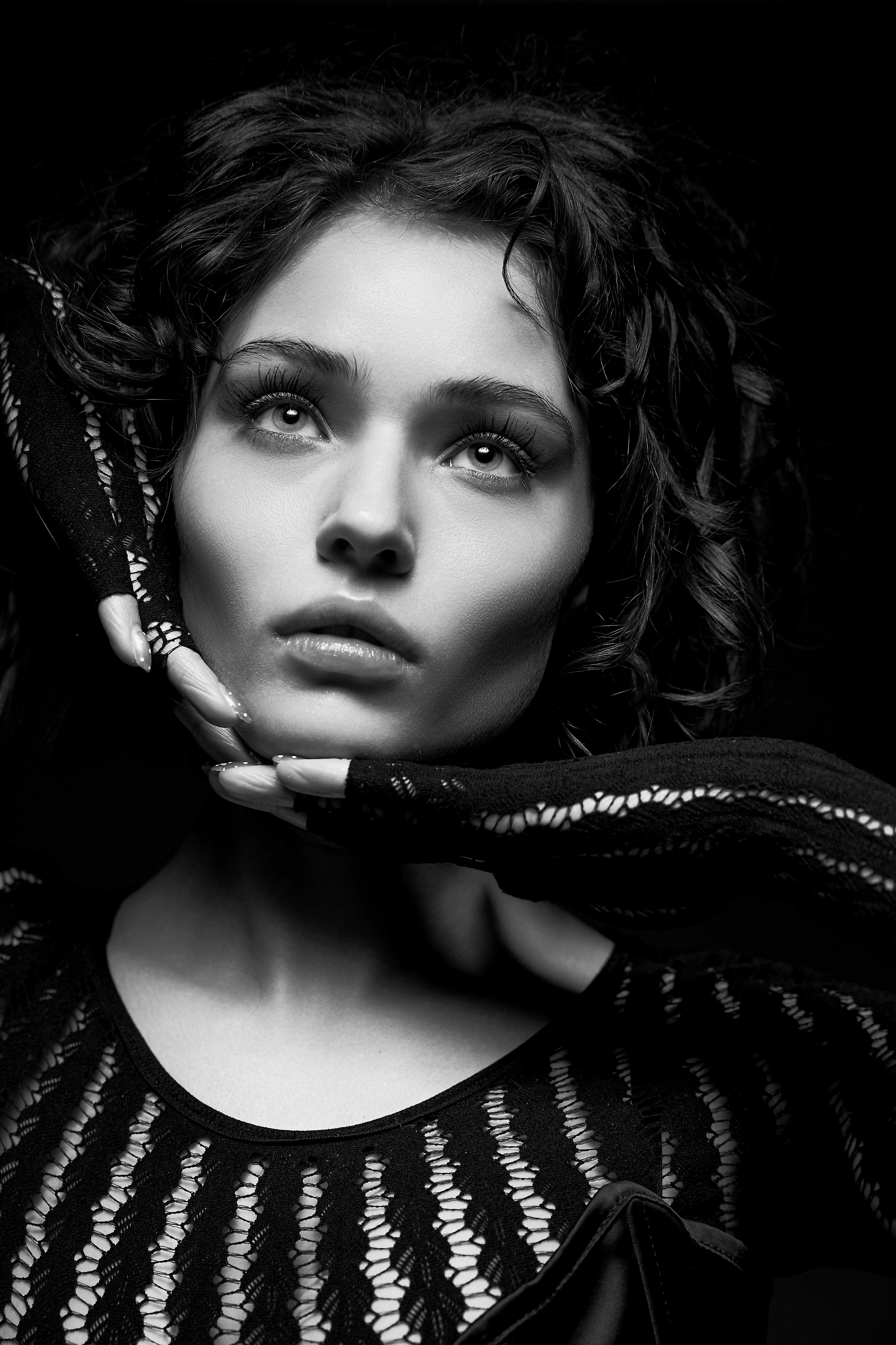 Model Elsa Harper. Lena Shtatolkina | Model Test Photographer in Utah