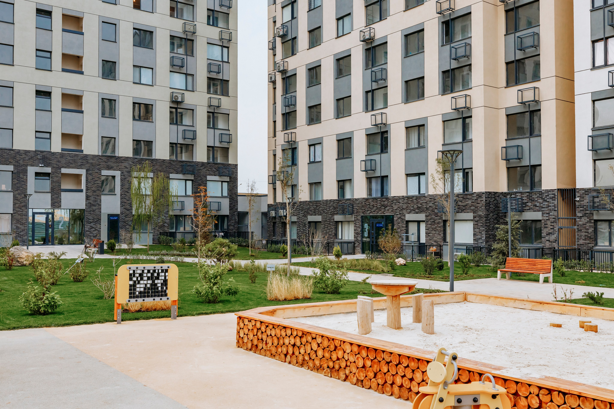 Arman Qala by Bi Group (Shymkent|Kazakhstan). Mirzaev