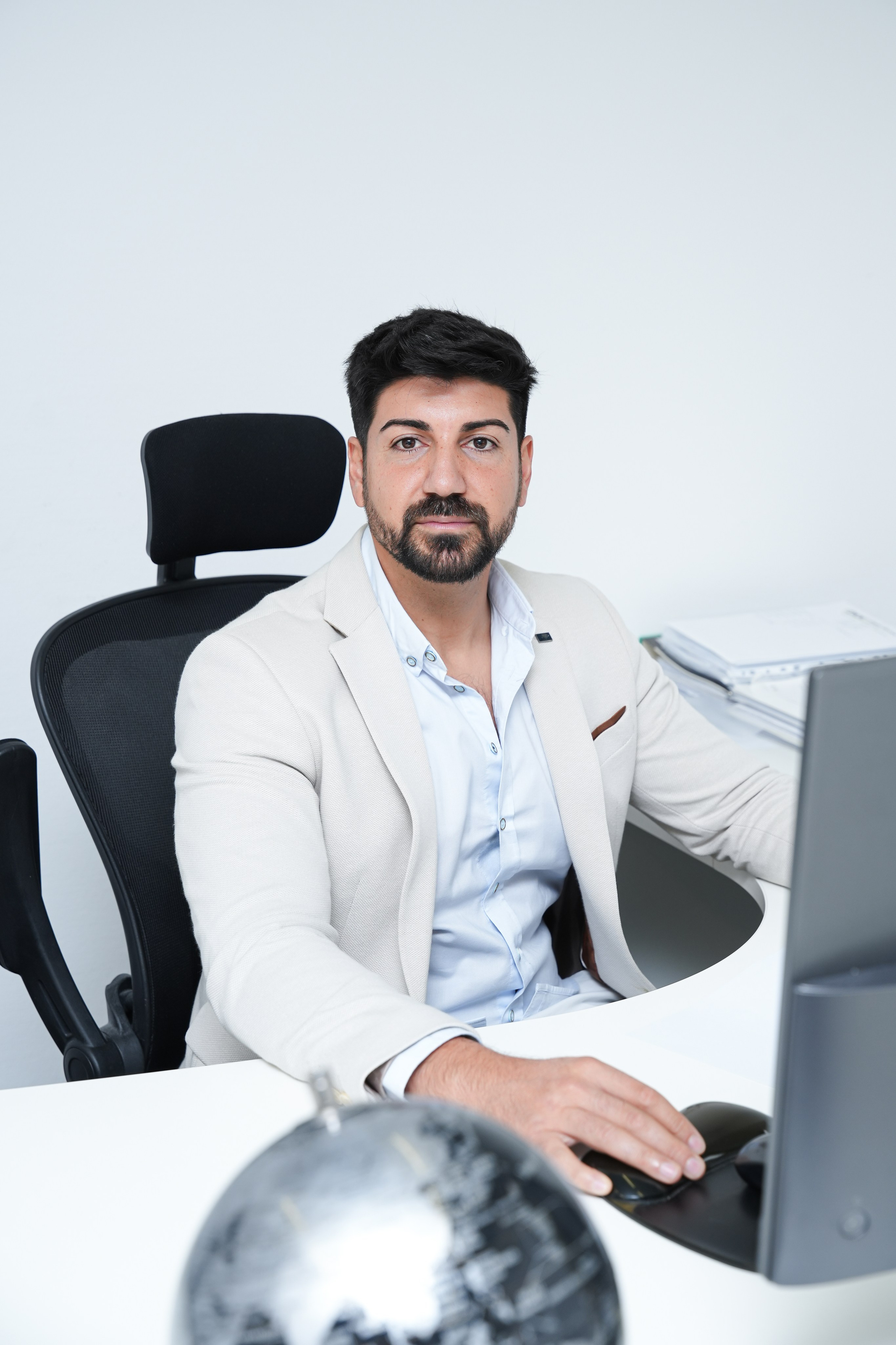 „Businessporträt“. Fotografin Yuliia Turinina in Stuttgart