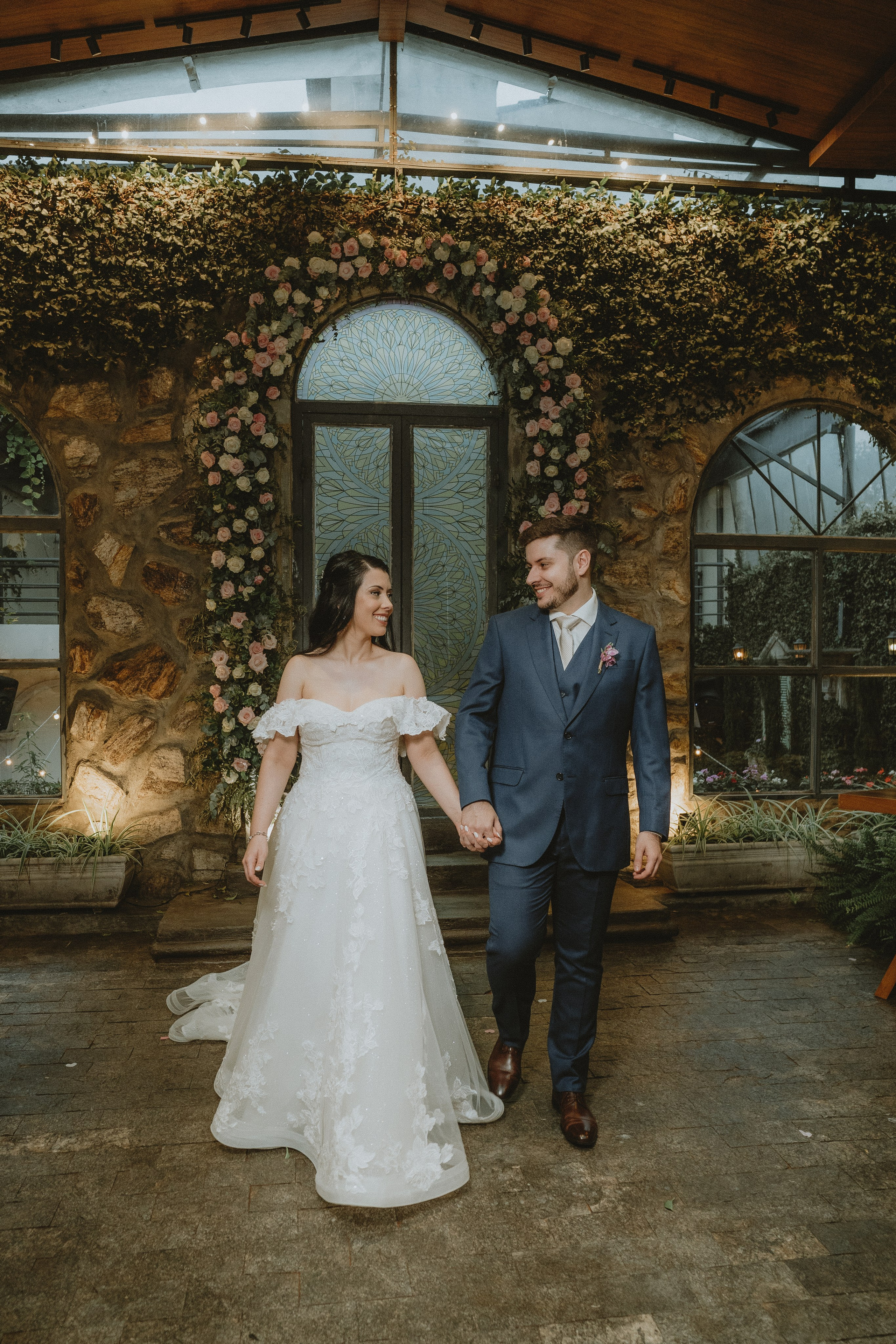 Lamis & Guilherme // Wedding. A Um Passo Fotografia