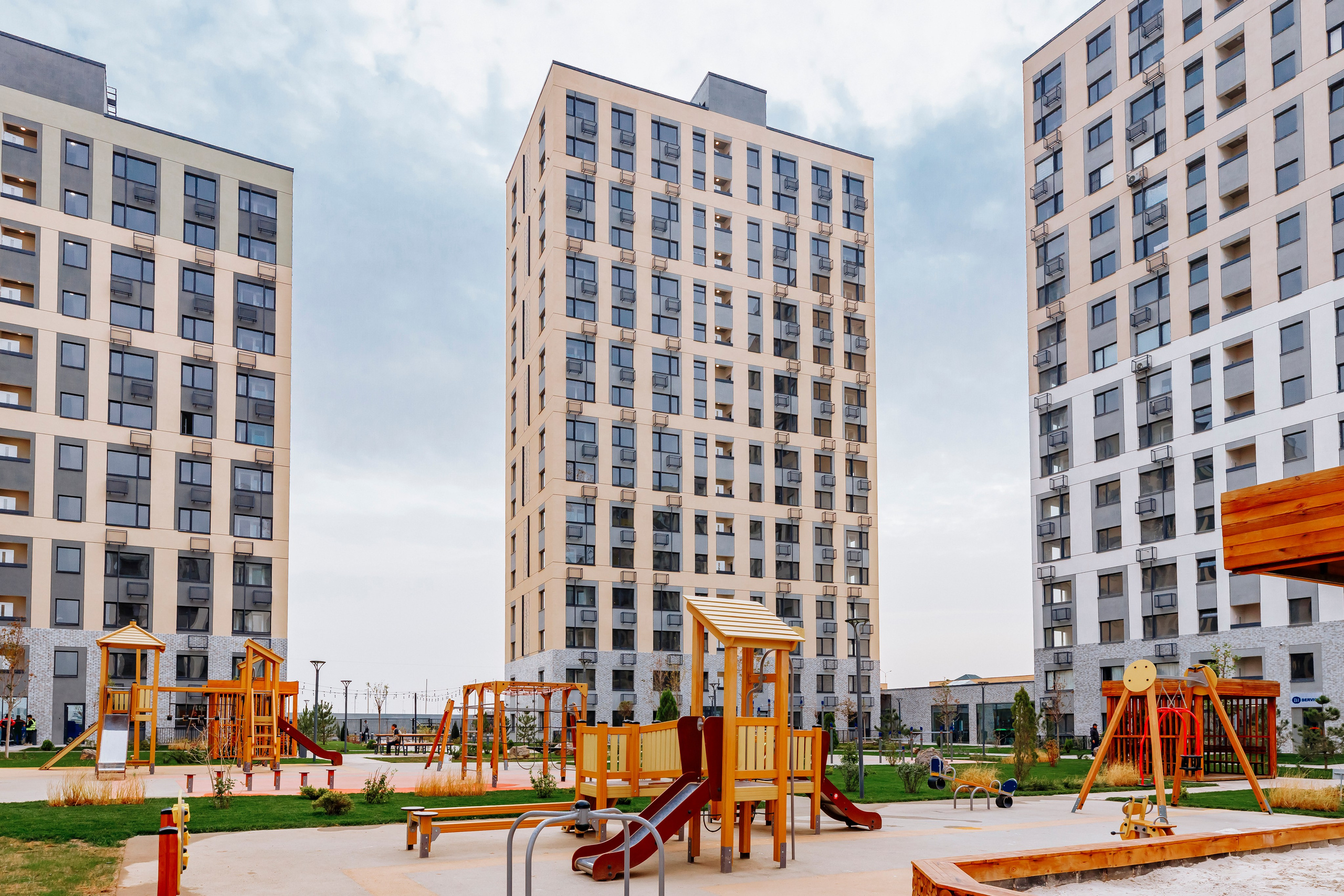 Arman Qala by Bi Group (Shymkent|Kazakhstan). Mirzaev